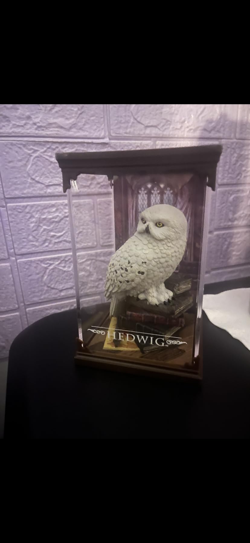 The Noble Collection Harry Potter Magical Creatures: No.1 Hedwig customer photo 2