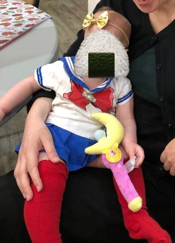 Great Eastern Entertainment Sailor Moon Plush Moon Stick Costume customer photo 1