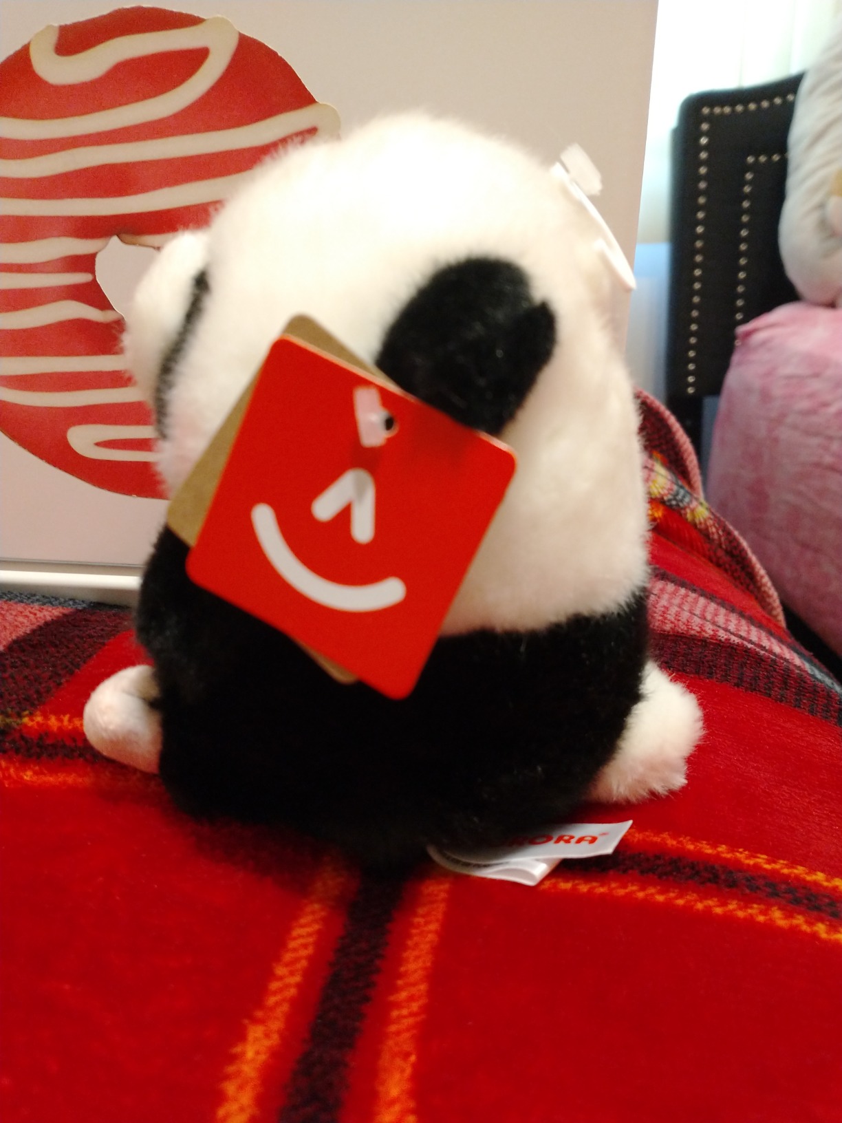 Aurora® Playful Rolly Pet™ Peewee Penguin™ Stuffed Animal - Compact Size for On-the-Go Fun - for Adults, Kids, Birthdays, and Anniversaries - Black 5 Inches customer photo 2
