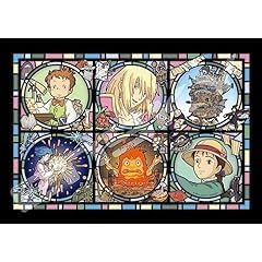 Kiki's Delivery Service Jiji Art Crystal Jigsaw Puzzle (208-AC02) - Official Studio Ghibli Merchandise customer photo 1