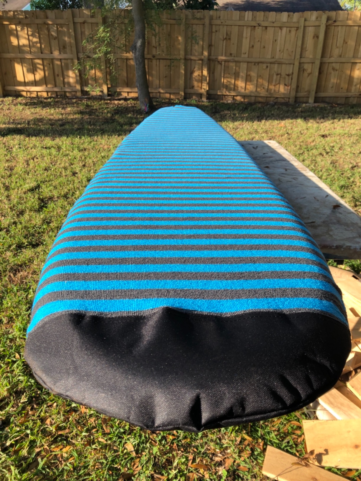 Ho Stevie! Surfboard Sock Cover - Thicker and More Protective Bag For Your Surf Board customer photo 1