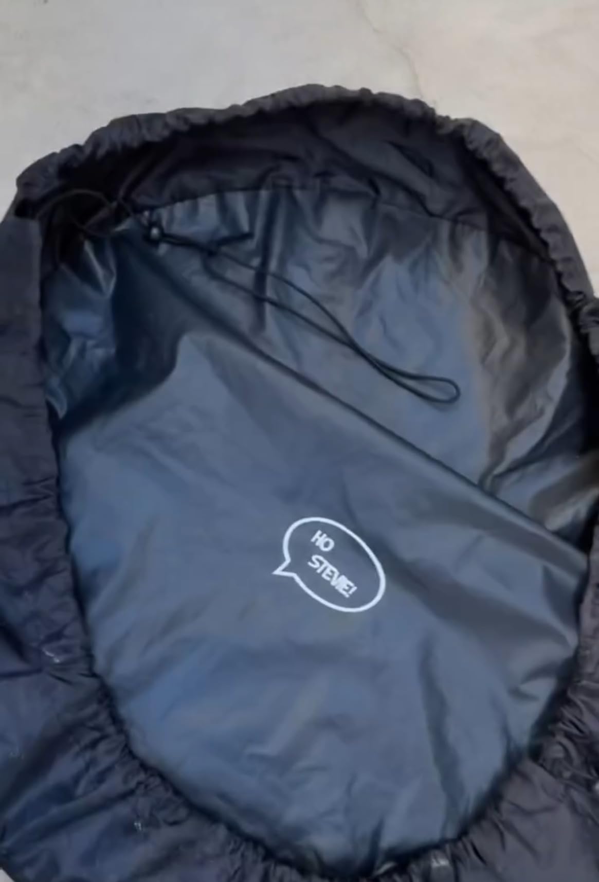 Ho Stevie! Wetsuit Changing Mat - Avoid Wet Smelly Car After Surfing - Waterproof Dry-Bag customer photo 2