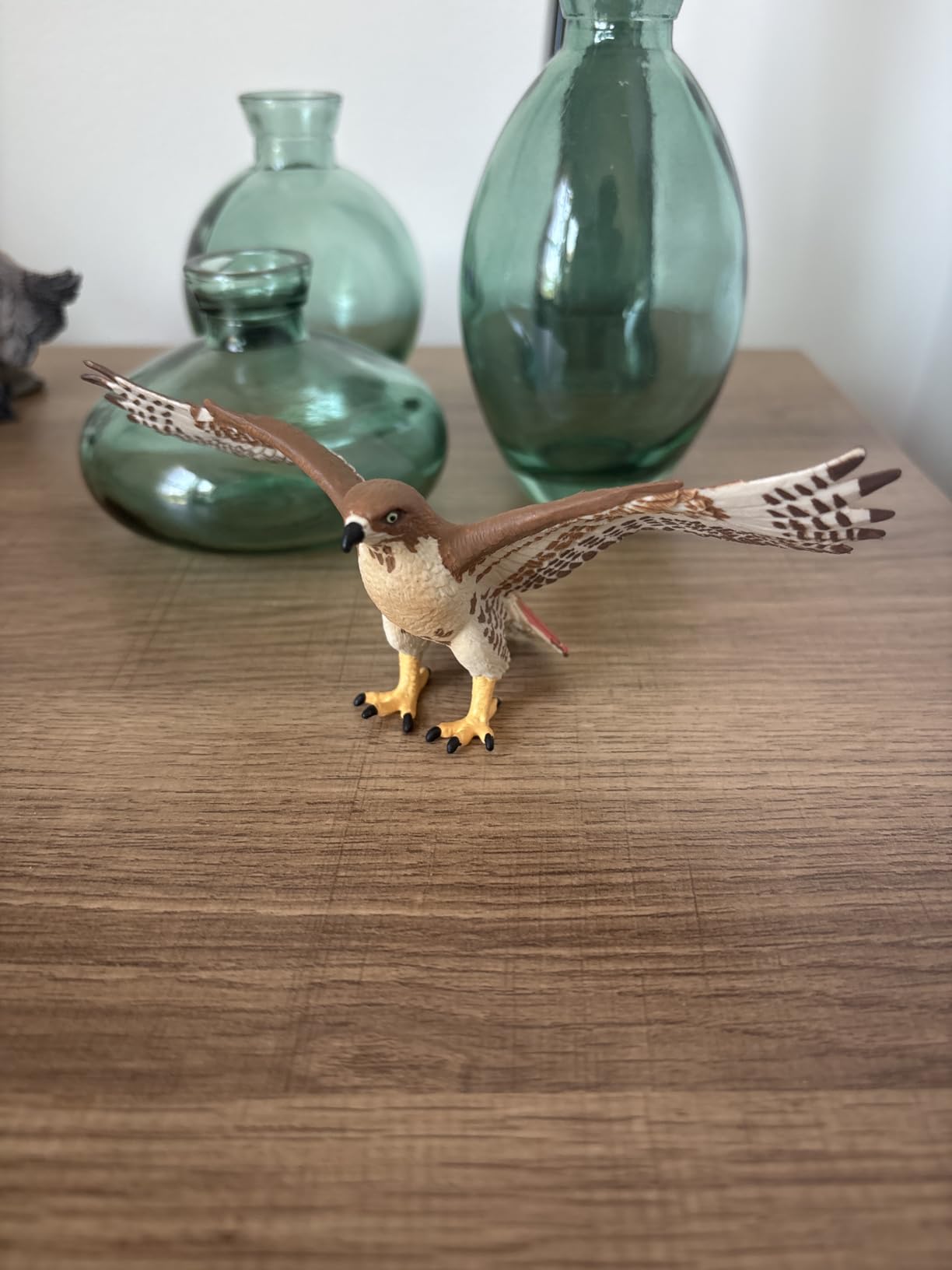 Safari Ltd. Red-Tailed Hawk Figurine - Detailed 5.75