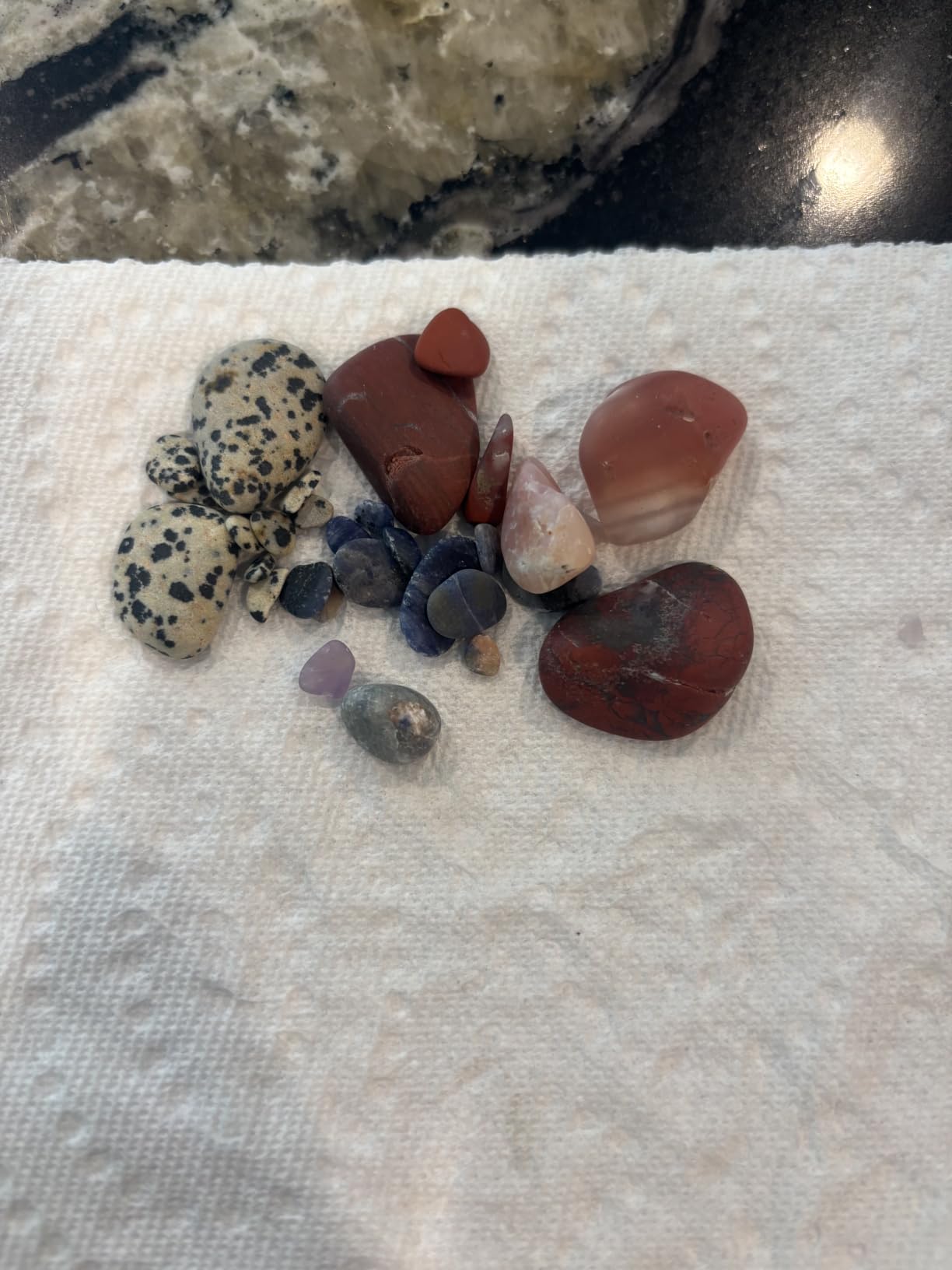 National Geographic Hobby Rock Tumbler Kit for Kids and Adults Ages 8+ | Rough Gemstones, 4 Polishing Grits, Rock Polisher, Geology Science Kit, Rock Tumbling for Kids and Adults, Birthday Gift customer photo 1