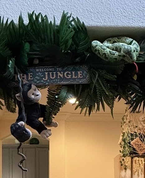 TigerHart Chance The Chimpanzee - 14 Inch (with Hanging Arms Outstretched) Large Hanging Monkey Chimp Stuffed Animal Plush Ape customer photo 2