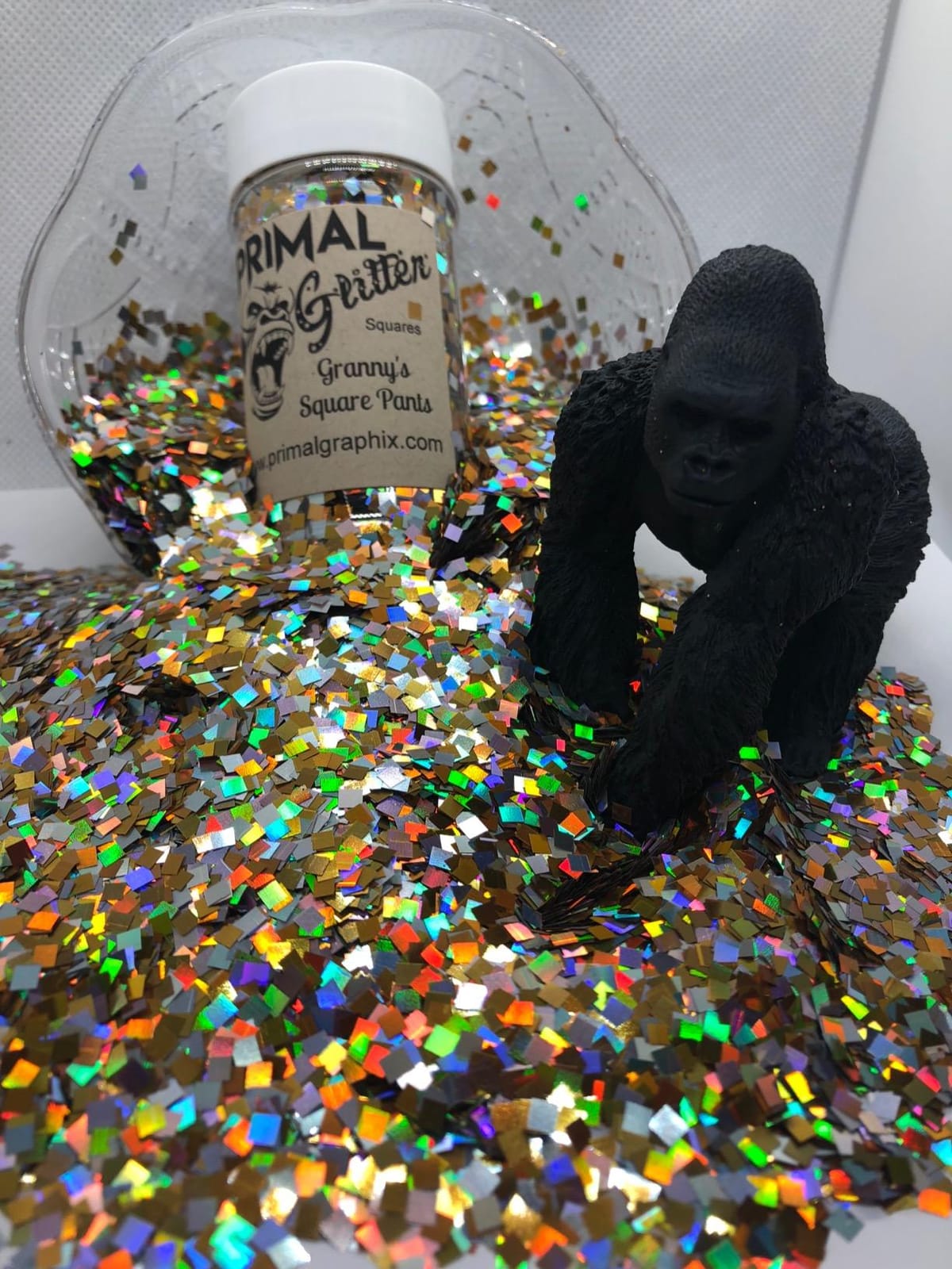 Schleich Wild Life - African Gorilla Toy Figurine - Kids Ages 3+ | 14770 customer photo 1