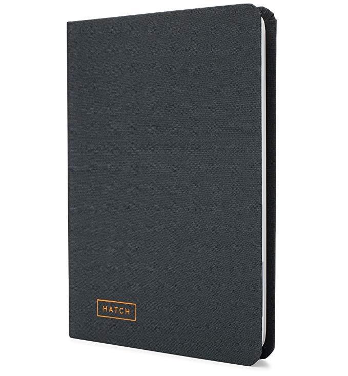 Hatch Notebook - Idea Journal & Project Planner - Slate Gray | 3-step brainstorming and project planning notebook for entrepreneurs & business owners; 160 pages, 5.75 x 8.25 in customer photo 1