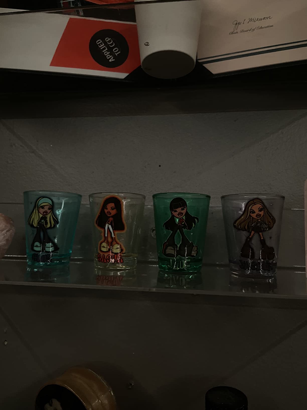 Silver Buffalo Marvel Avengers, 4 Pack Mini Glass Set, 1.5oz | Captain America, Hulk, Iron Man and Thor customer photo 2