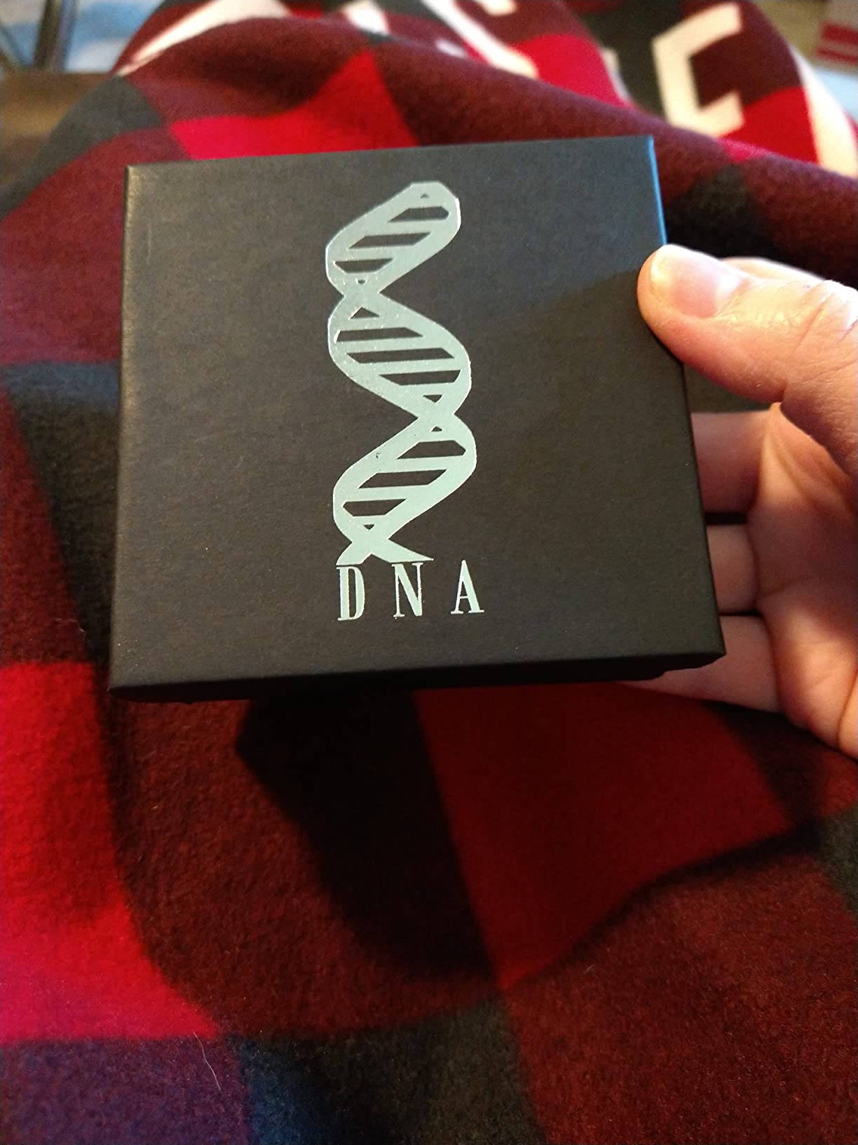Anatomology DNA Hanging Ornament, Scientific/Unique, Metal, Holiday, Office customer photo 2