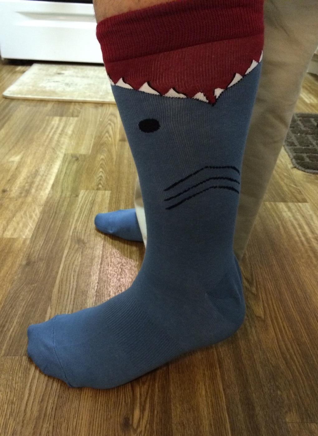 K BELL Men's Funny Animal Crew Novelty Gift Socks (1-Pair) customer photo 1