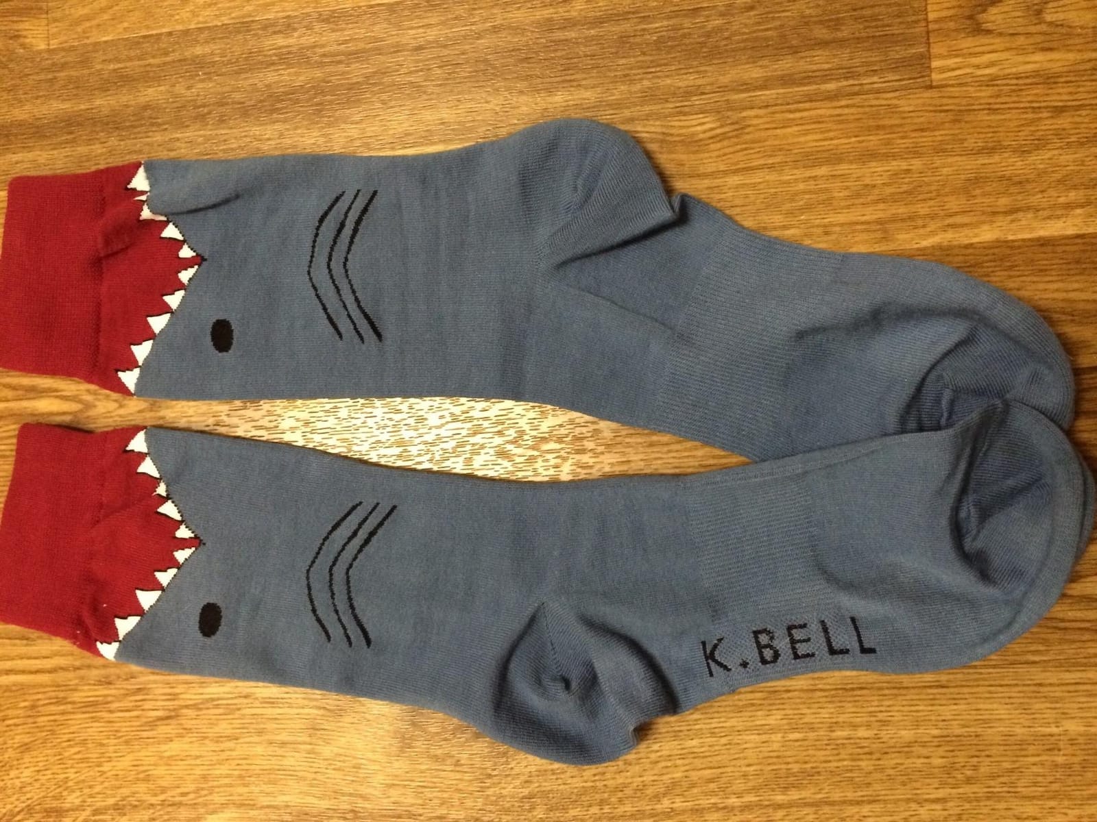 K BELL Men's Funny Animal Crew Novelty Gift Socks (1-Pair) customer photo 2