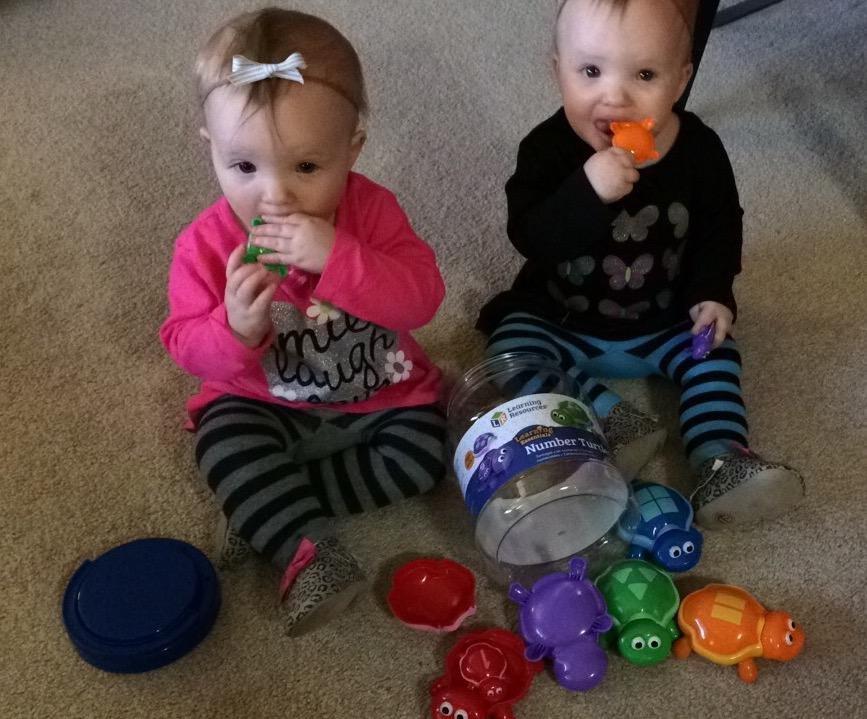 Learning Resources Snap-n-Learn Number Turtles customer photo 2
