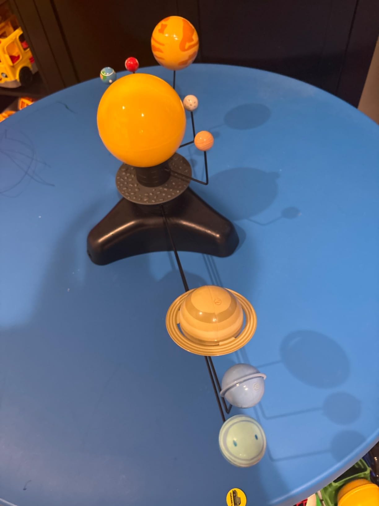 Educational Insights GeoSafari Motorized Solar System customer photo 1