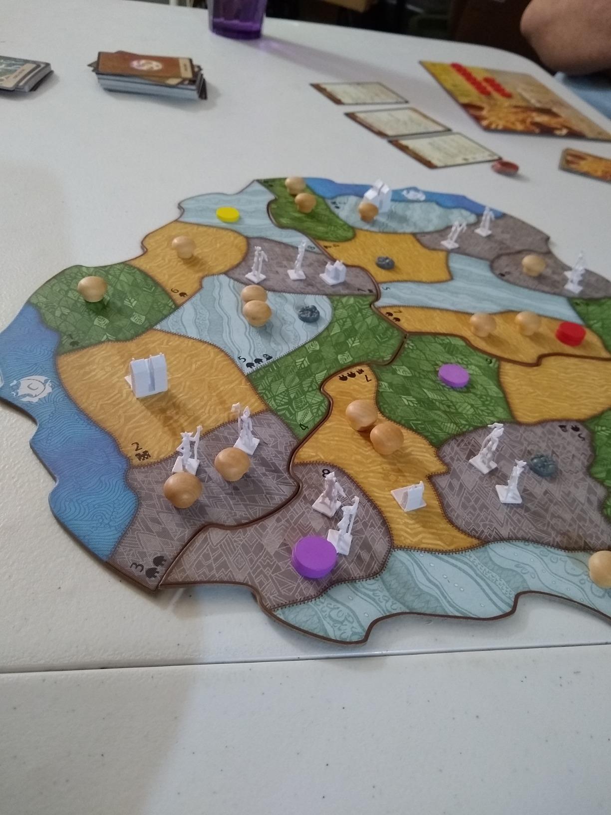 Greater Than Games Spirit Island: Base Game | Cooperative Strategy Board Game | 1 to 4 Players | 90+ Minutes | Ages 14+ customer photo 1
