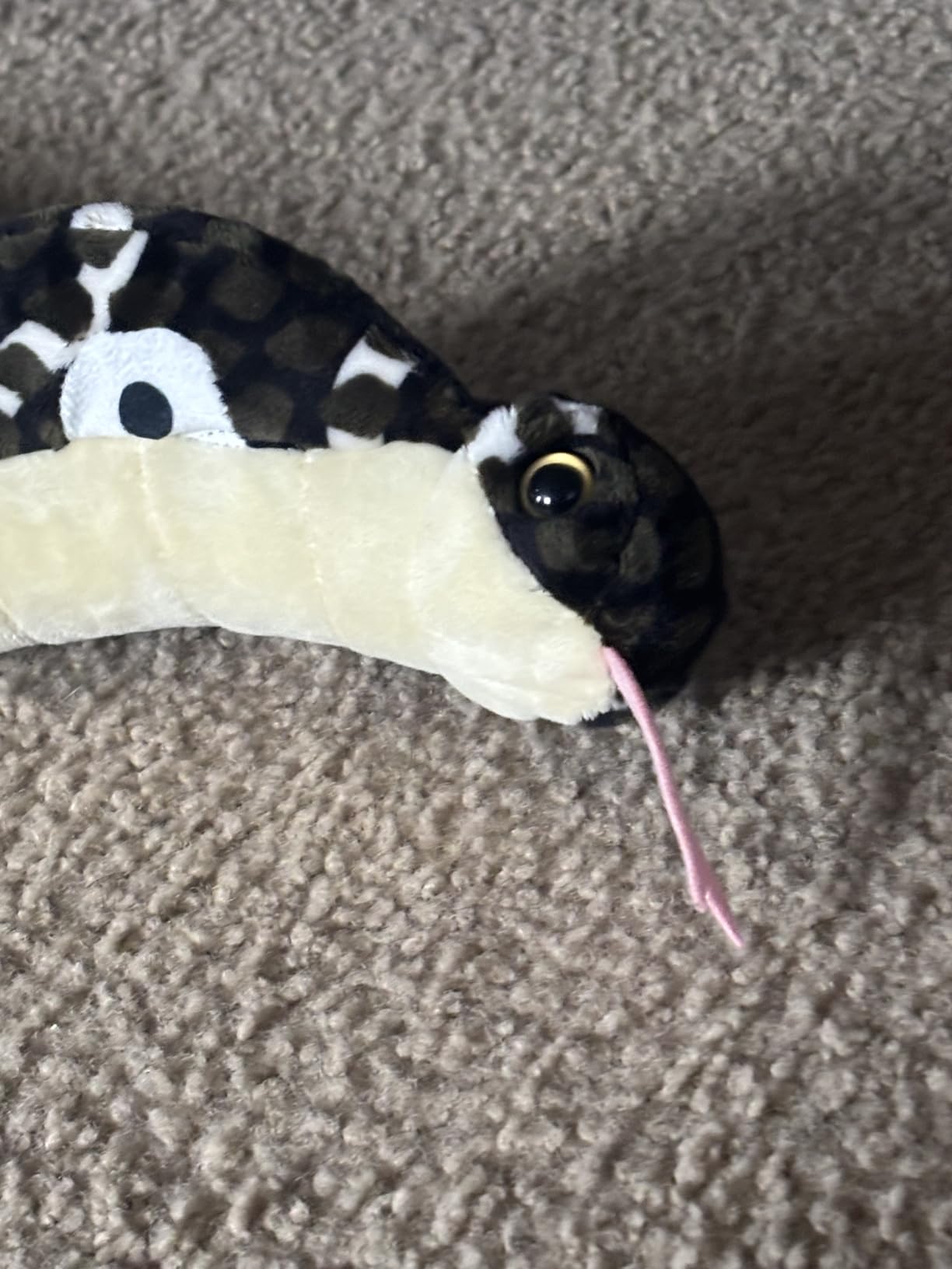 Wild Republic Snakesss Hooded Cobra Stuffed Animal - 54
