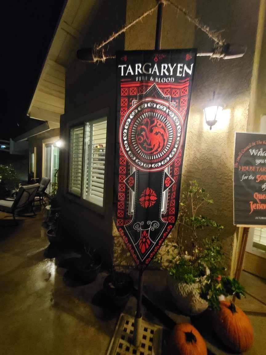 Game of Thrones House Banner 3pk, House Stark, Targaryen, Lannister customer photo 2