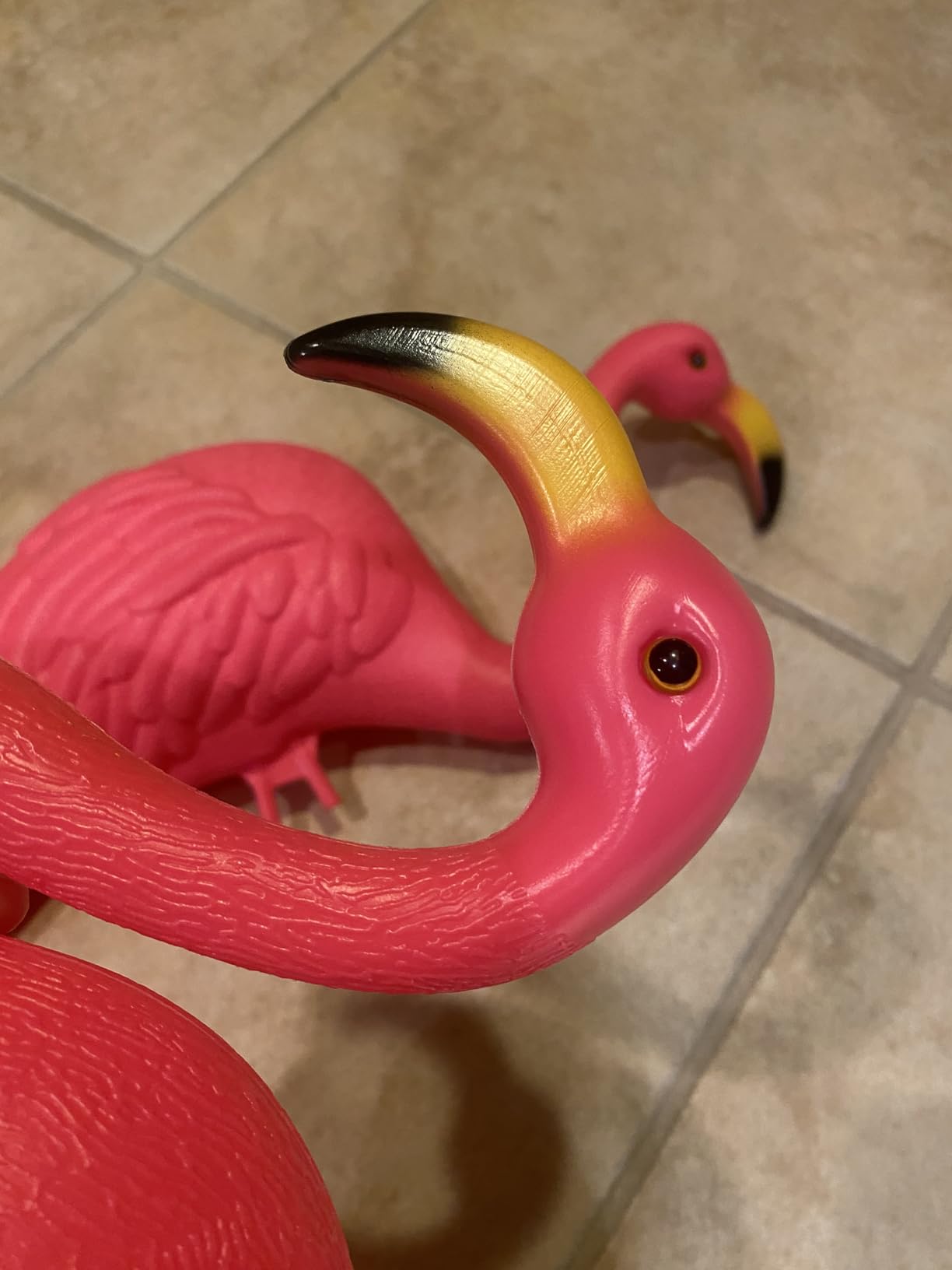 Pink Flamingos Yard Decorations - 2 Pack Extra Large 24