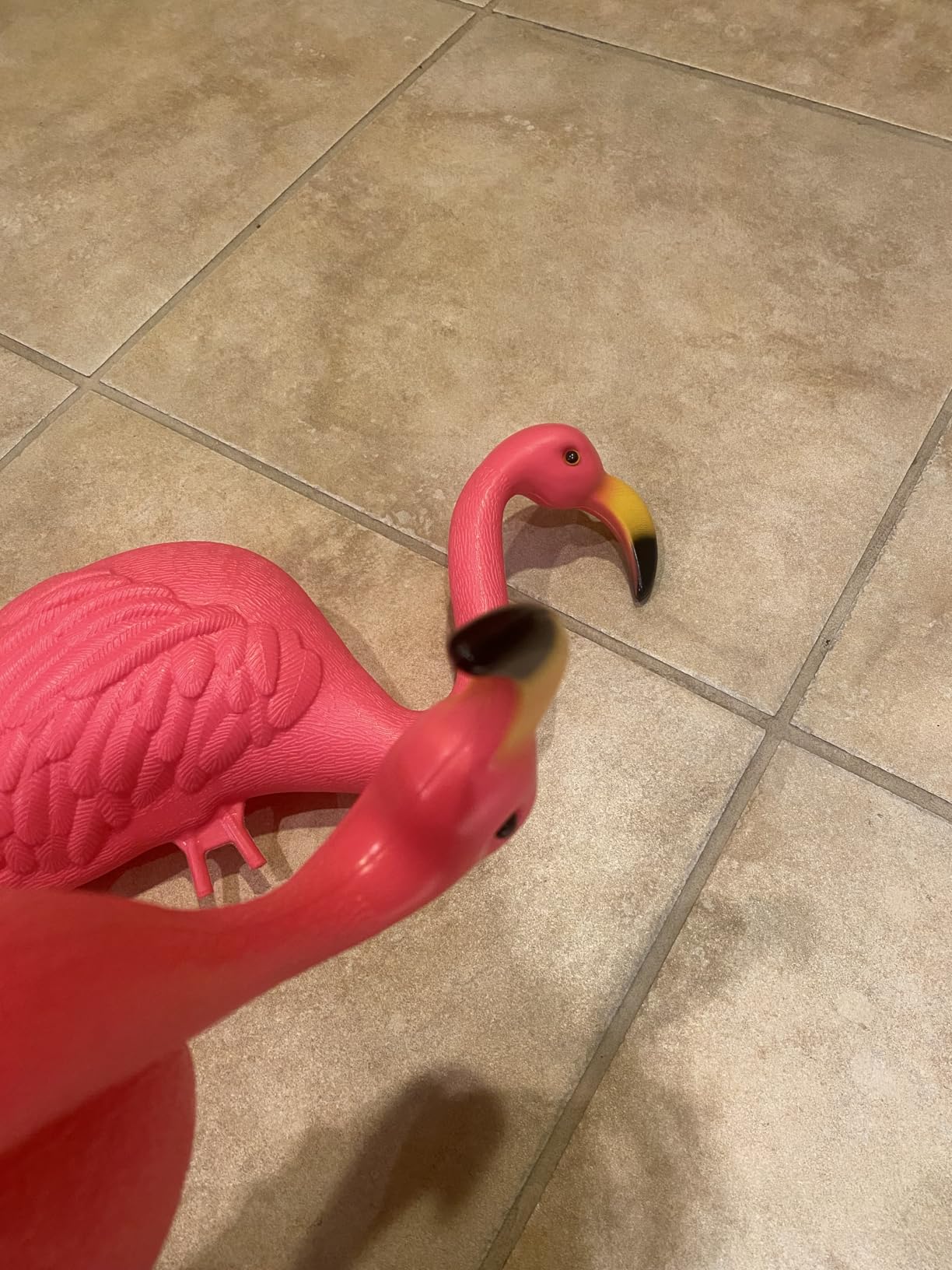 Pink Flamingos Yard Decorations - 2 Pack Extra Large 24