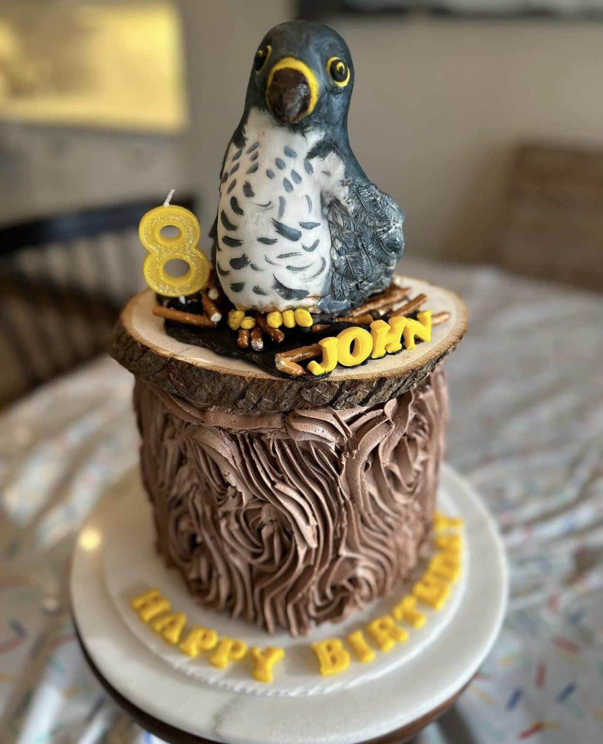 AUD II PEREGRINE FALCON (Audubon Birds Peregrine Falcon with Authentic Bird Sound) customer photo 1