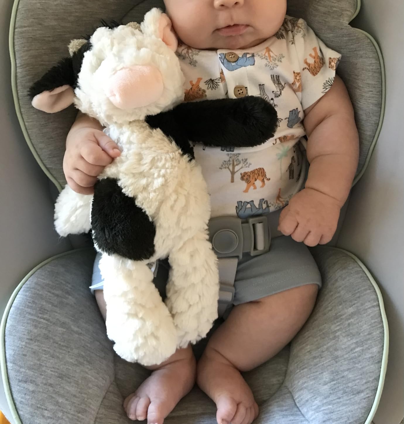 Mary Meyer Putty Nursery Soft Toy, Panda, 11 Inch customer photo 2