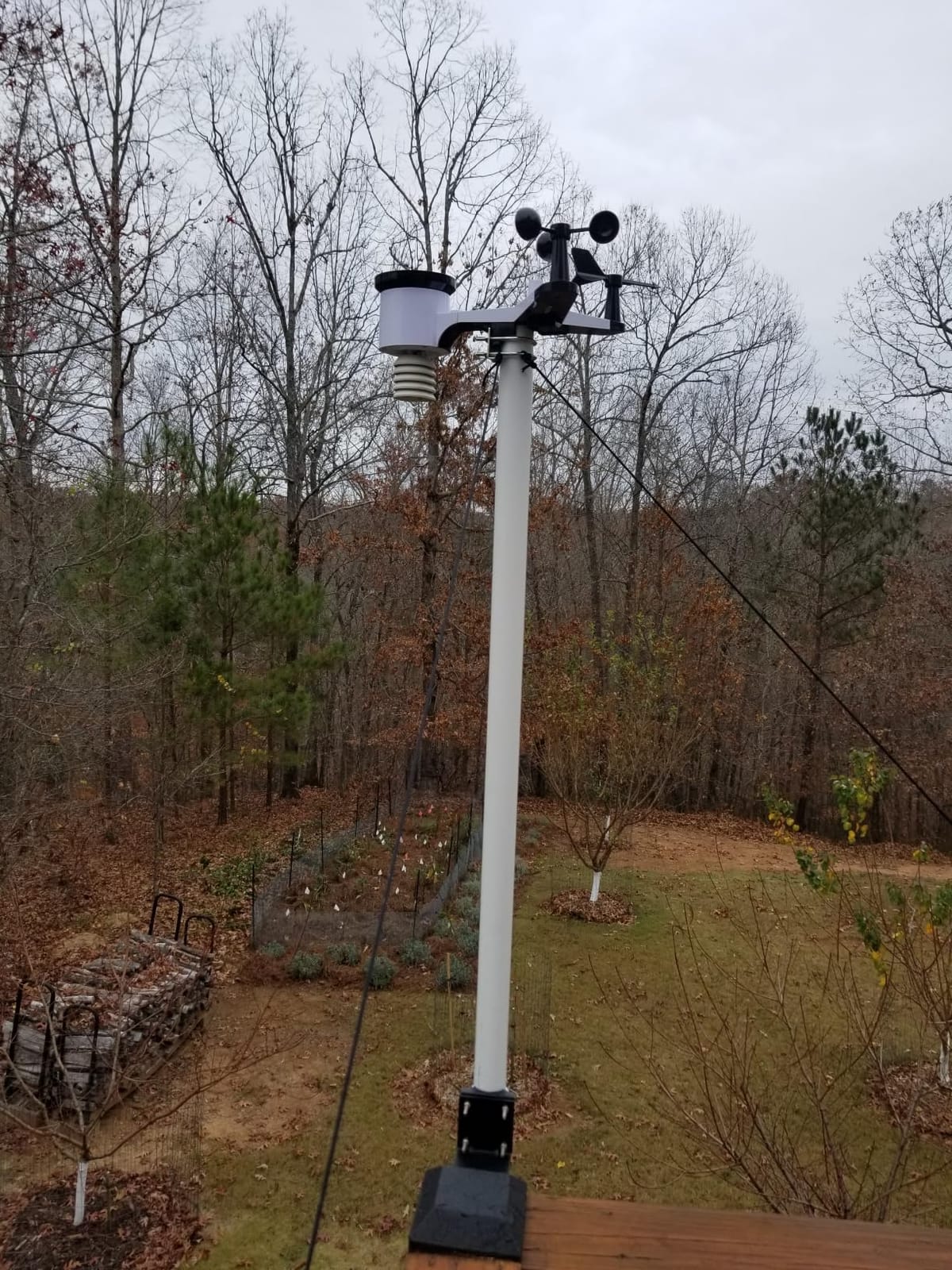 Ambient Weather WS-2902 Wi-Fi Smart Weather Station | With Wi-Fi Remote Monitoring and Alerts customer photo 2