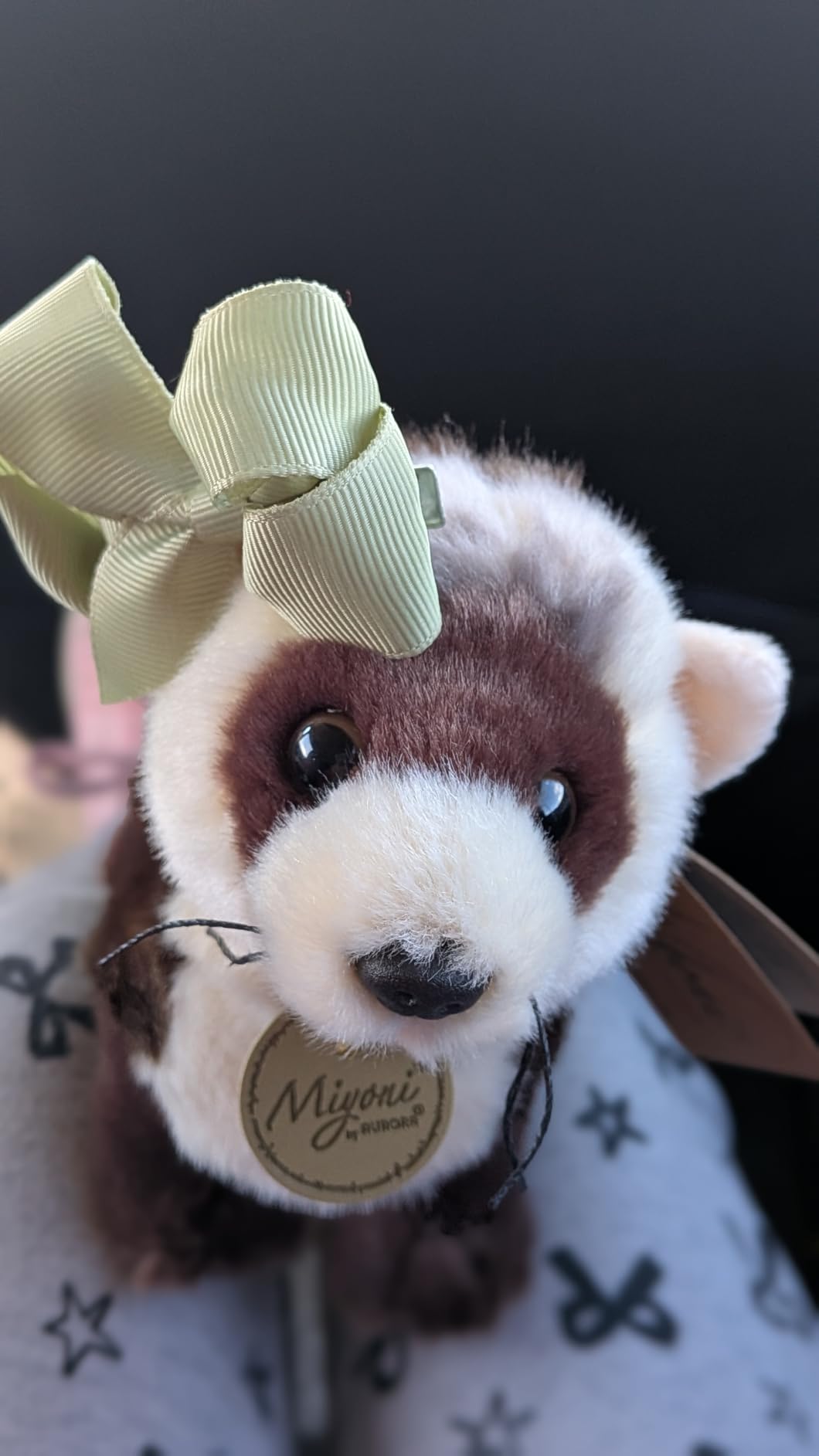 Aurora Realistic Miyoni Black Footed Ferret Stuffed Animal - Lifelike Details Make a Cherished Companion - Perfect for Decorating Bedrooms or Classrooms - Brown 10.5 Inches customer photo 1