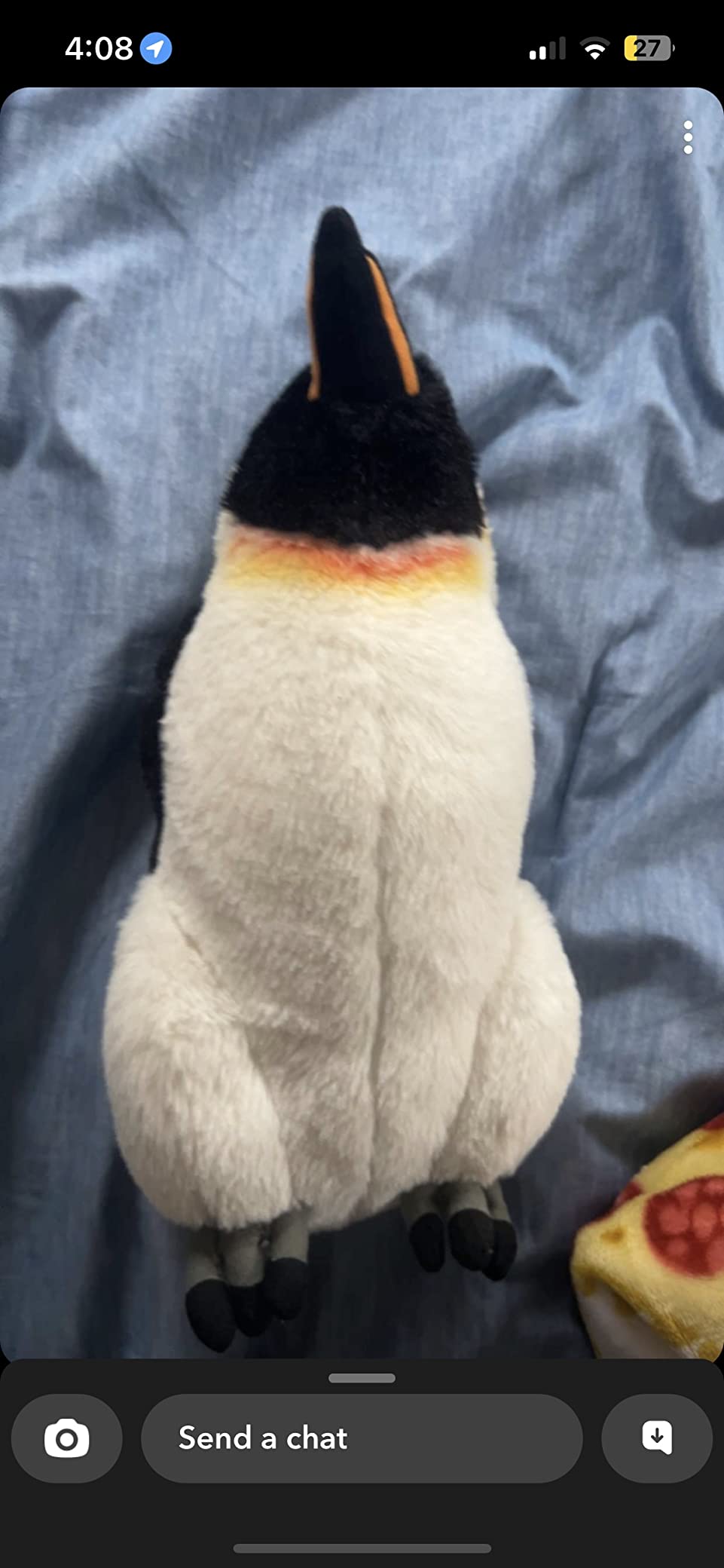 Wild Republic Emperor Penguin Plush, Stuffed Animal, Plush Toy, Gifts for Kids, Cuddlekins 12 Inches customer photo 1