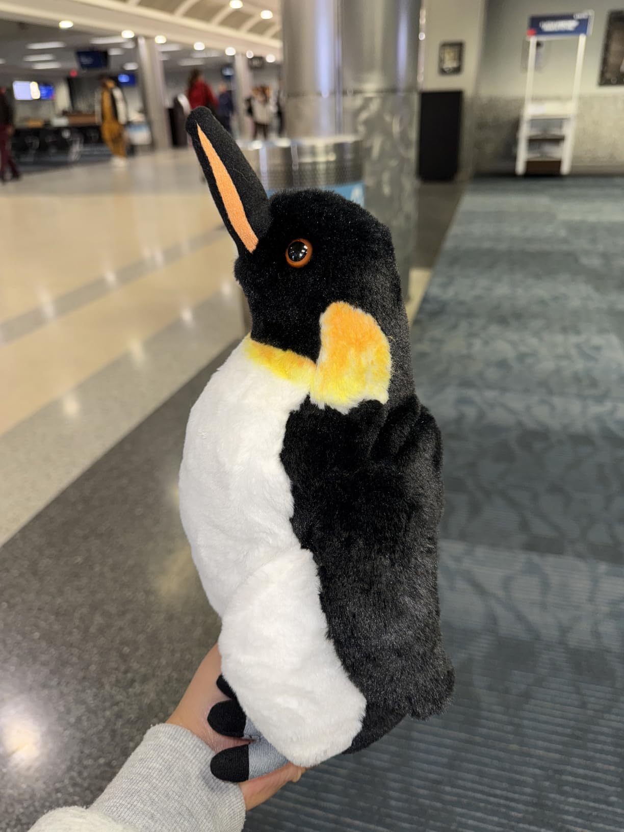 Wild Republic Emperor Penguin Plush, Stuffed Animal, Plush Toy, Gifts for Kids, Cuddlekins 12 Inches customer photo 2