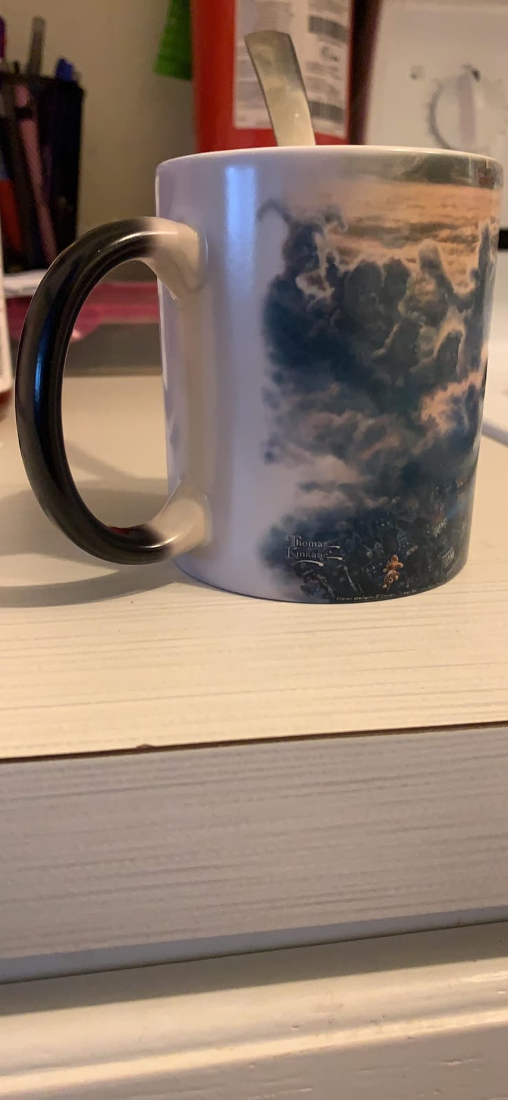 Morphing Mugs Disney Peter Pan Neverland 11 oz | Heat changing ceramic mug customer photo 2