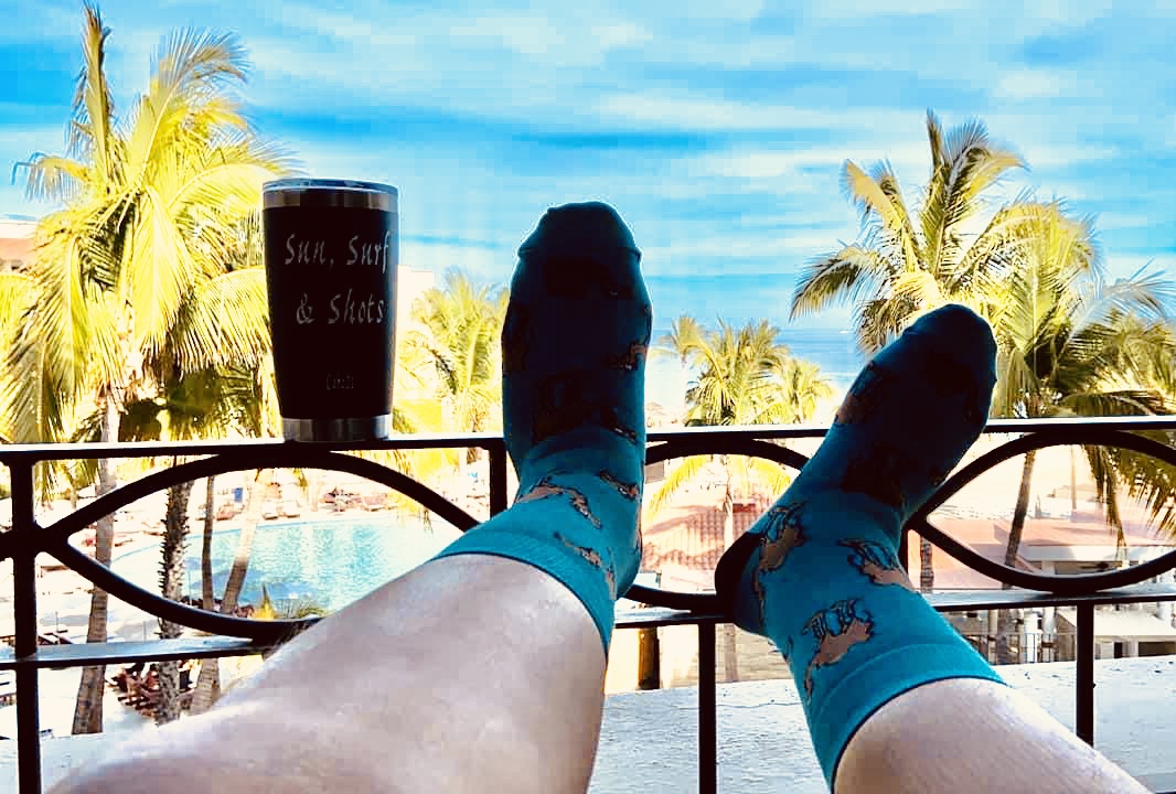 Good Luck Sock Men's Animal & Wildlife Socks, Adult customer photo 2