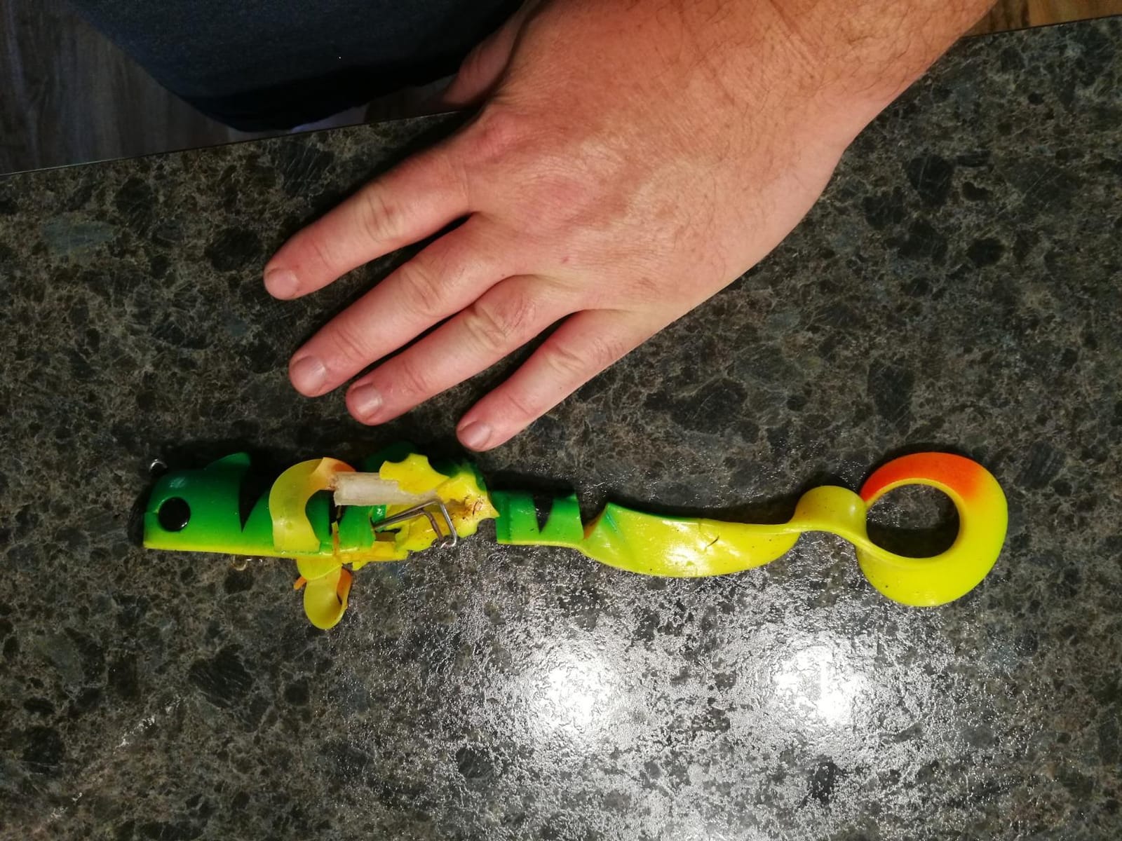 Savage Gear Alien EEL Fishing Soft Bait customer photo 1