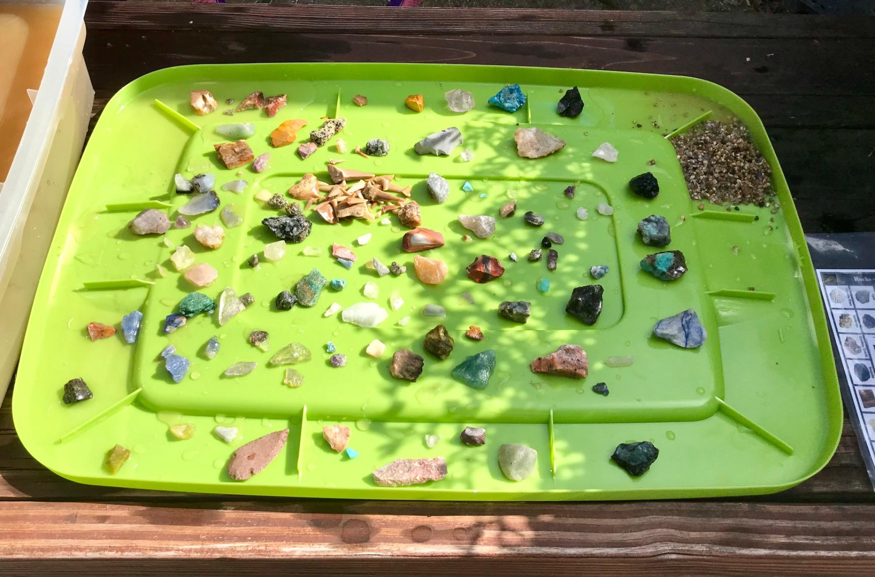 Adult Geology Kit: Rocks, Minerals, Fossils, Crystals & Shark Teeth customer photo 2