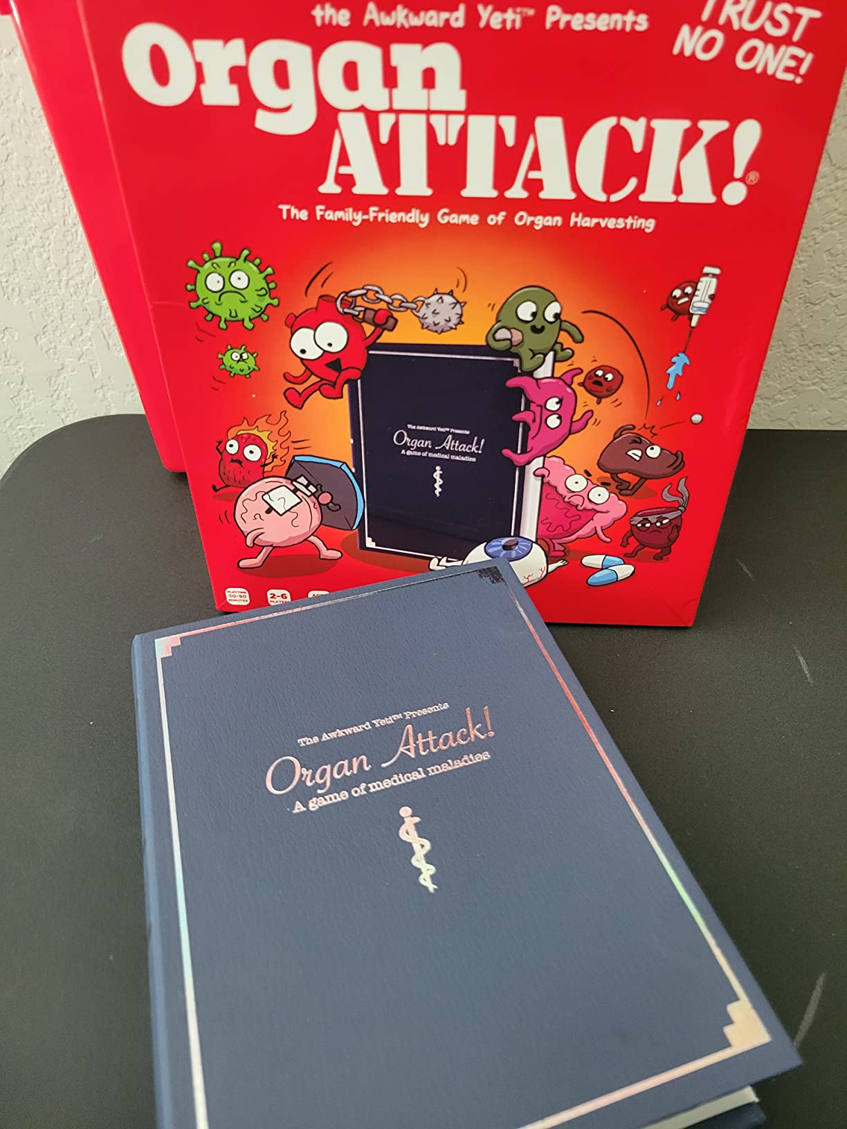 The Awkward Yeti Organ Attack | Funny Family Card Game for Kids Ages 8+ & Parents, Teens & Adults | Anatomy & Organ-Themed Party Game for Family Game Night | Super Fun customer photo 2