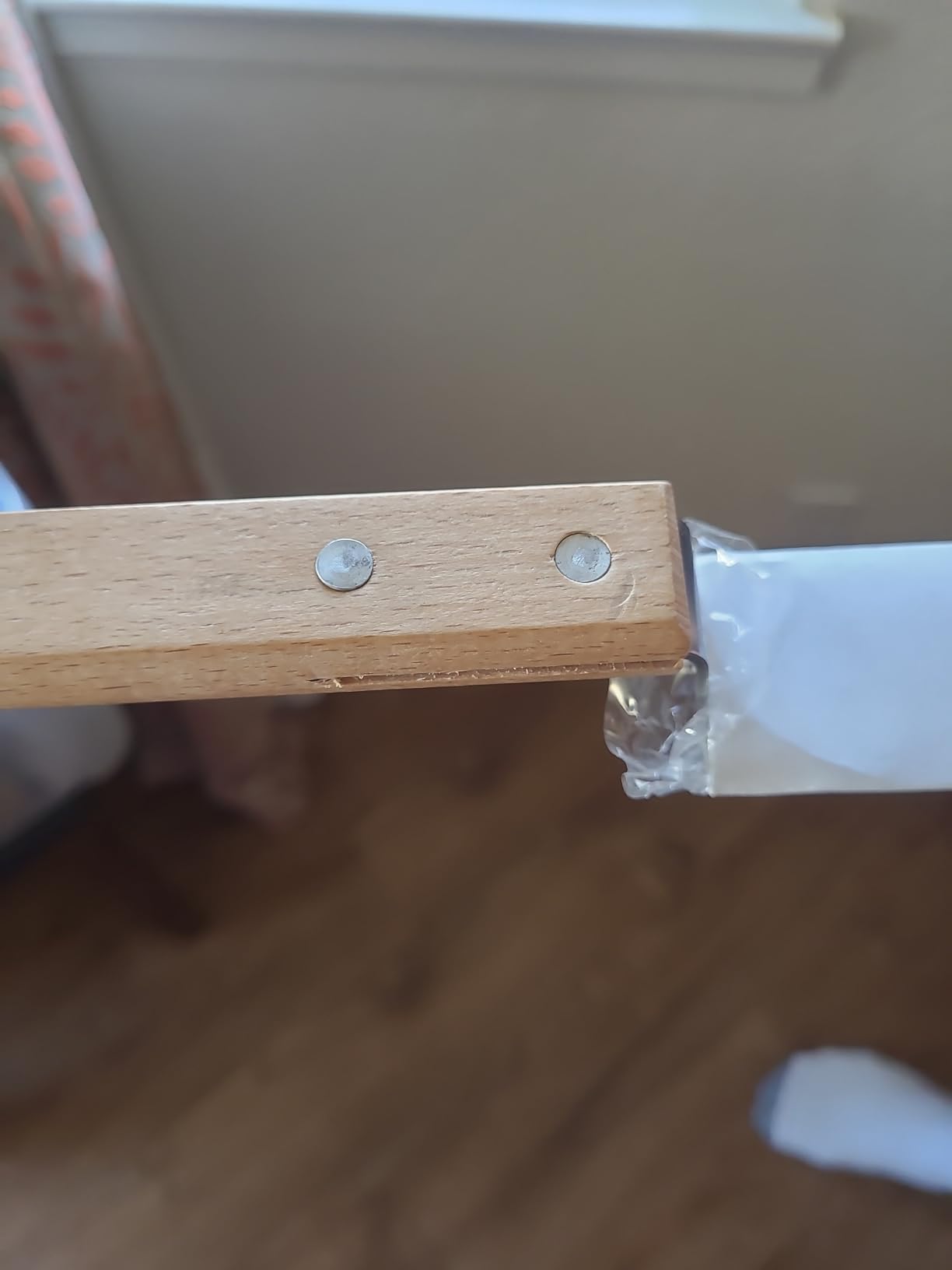 WEICHUAN Stainless Steel Serrated Uncapping Knife Beekeeping Tool with Wooden Handle customer photo 2