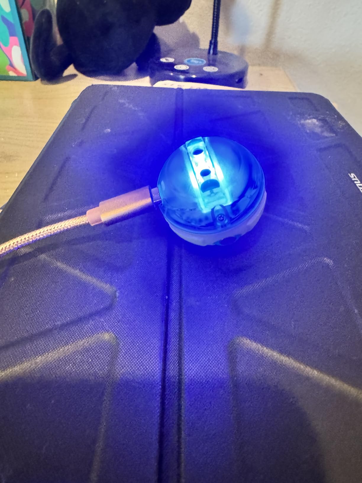 Sphero Mini Green Coding Robot Ball | Educational Coding and Gaming, For Kids and Teens Ages 8+, Tabletop-friendly, Interactive and Fun Learning Experience customer photo 2