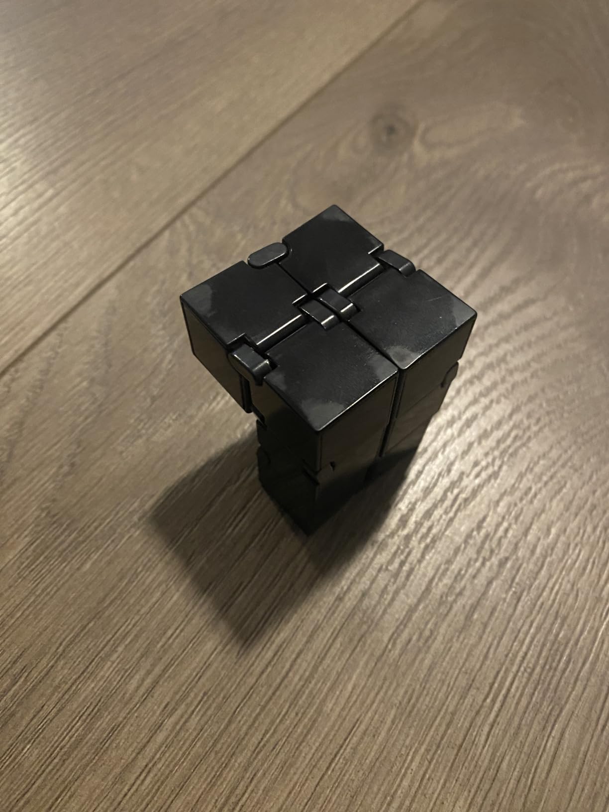 Infinity Cube Fidget Toys for Kids, Adults Anxiety Relief Items Fidget Cube | Cool Gadgets Quiet Office Desk Toys for Adults Calming, Travel Essential for Autism Teens, Dementia Gift, Stocking Stuffers customer photo 2
