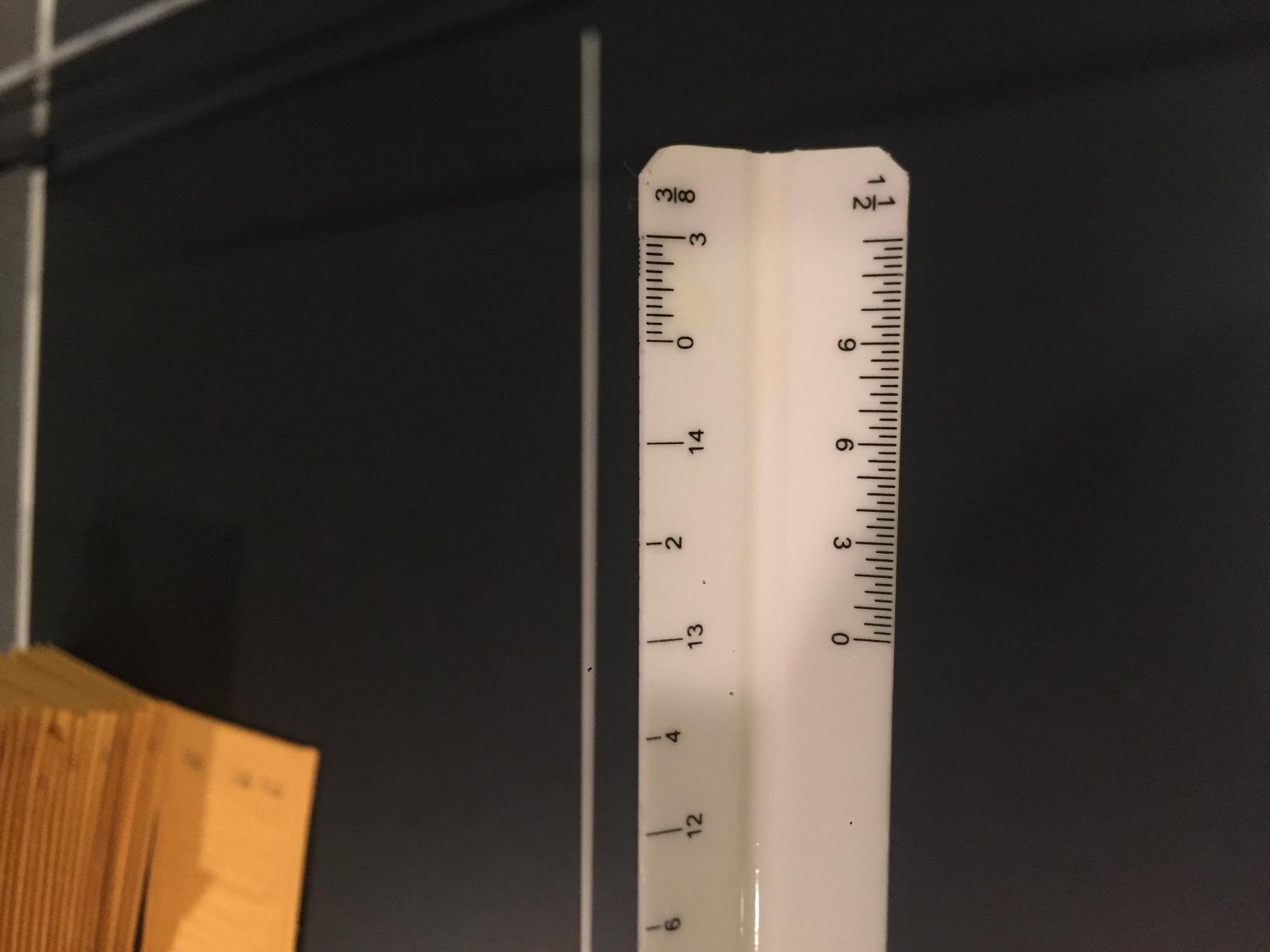Mr. Pen Architectural Triangular Ruler Set with 12 Inch Triangular Scale | 11 Inch 30/60 and 8 Inch 45/90 Triangles customer photo 2