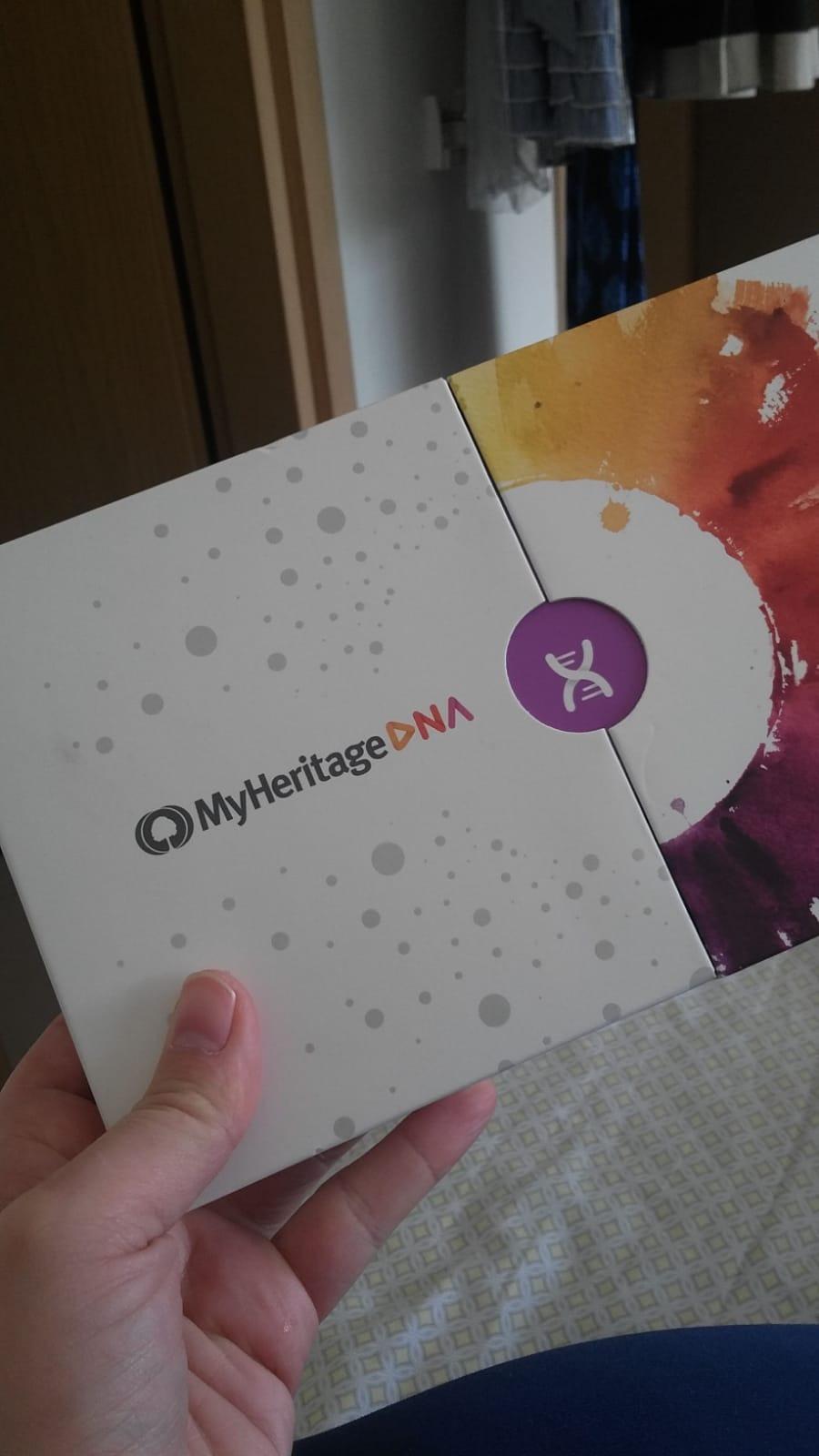 MyHeritage DNA Test Kit: Genetic Testing for Ancestry & Ethnicity Covering 2,114 Geographic Regions and DNA Matching to Relatives, White, 12 Count (Pack of 1) customer photo 1