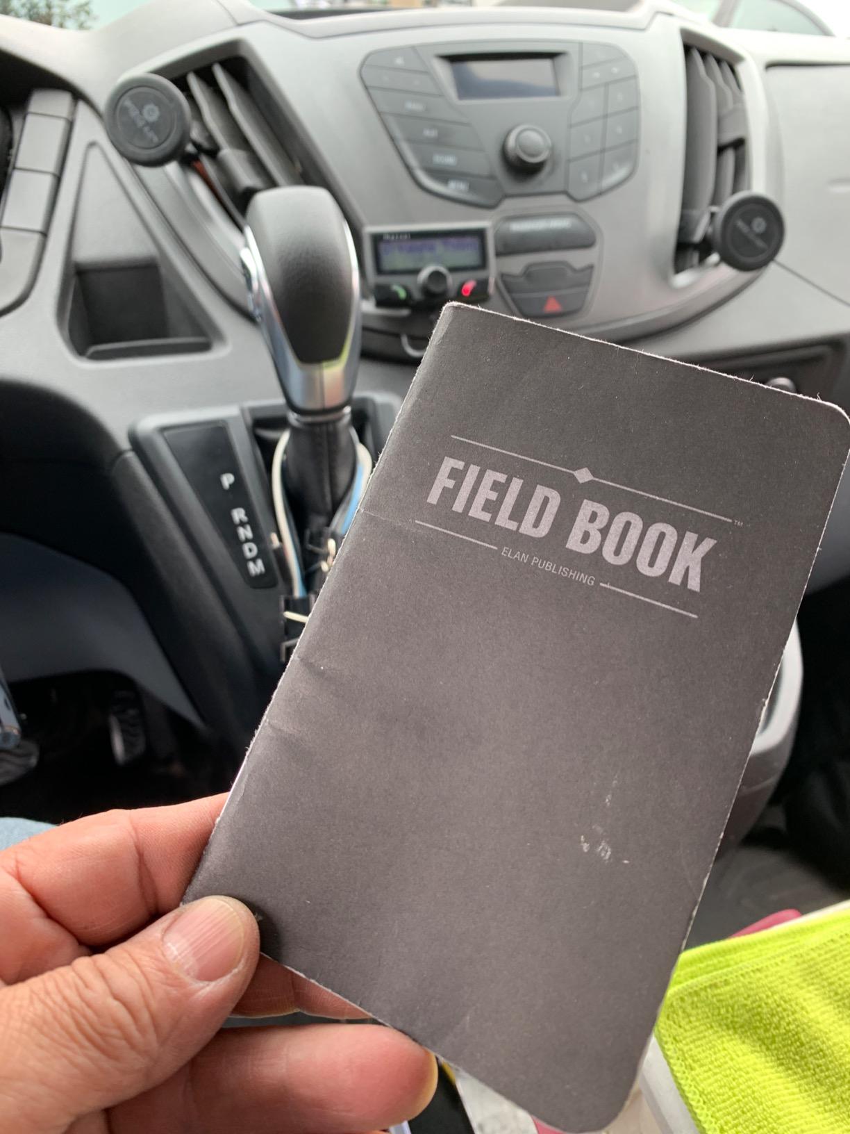 Elan Publishing Company Field Notebook/Pocket Journal - 3.5