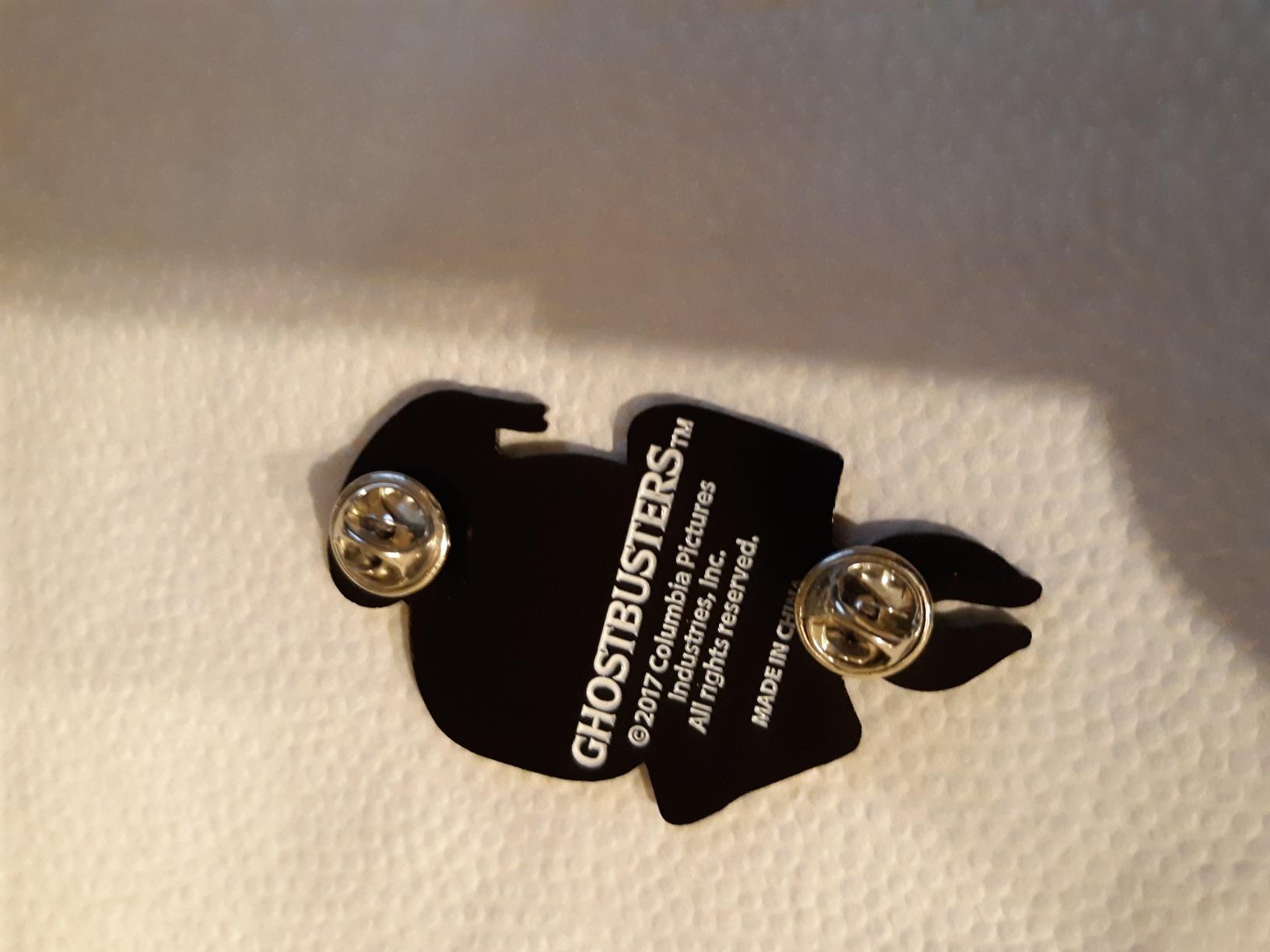 Ghostbusters Collectibles | Ghostbusters Stay Puft Marshmallow Man Enamel Collector Pin customer photo 2