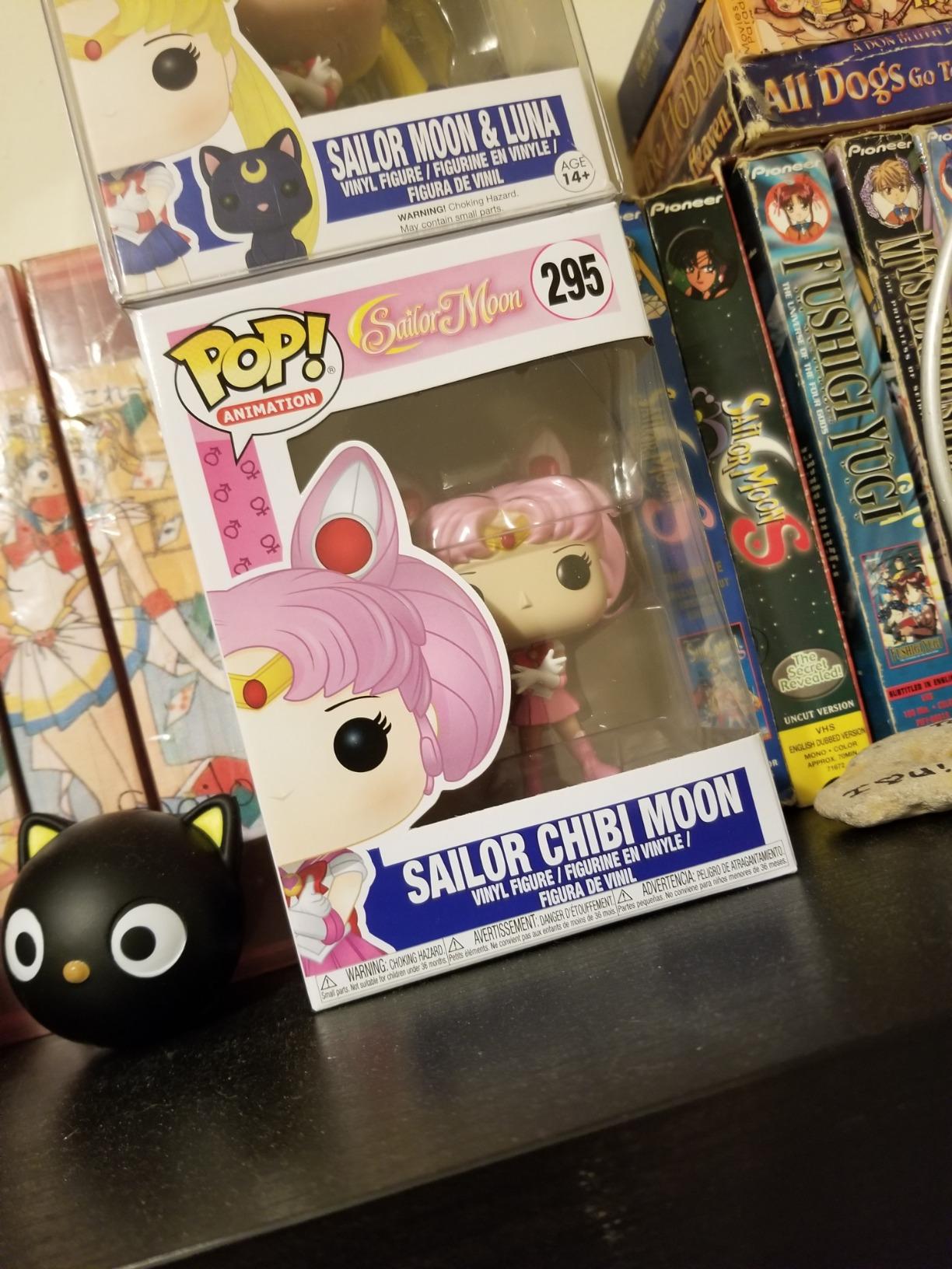 Funko Pop Anime: Sailor Moon - Chibi Moon Collectible Vinyl Figure customer photo 2
