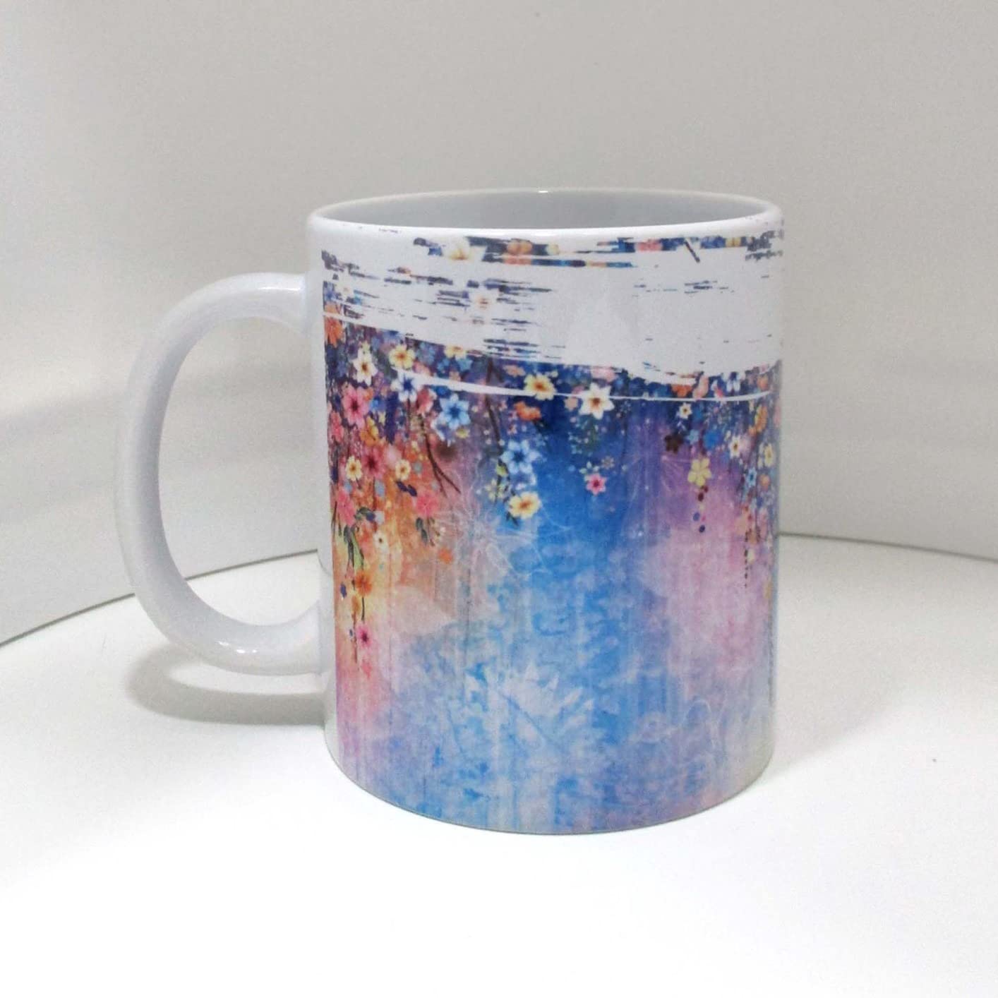 MUGBREW Narwhals Pattern Ceramic Coffee Mug Tea Cup, 11 OZ customer photo 1