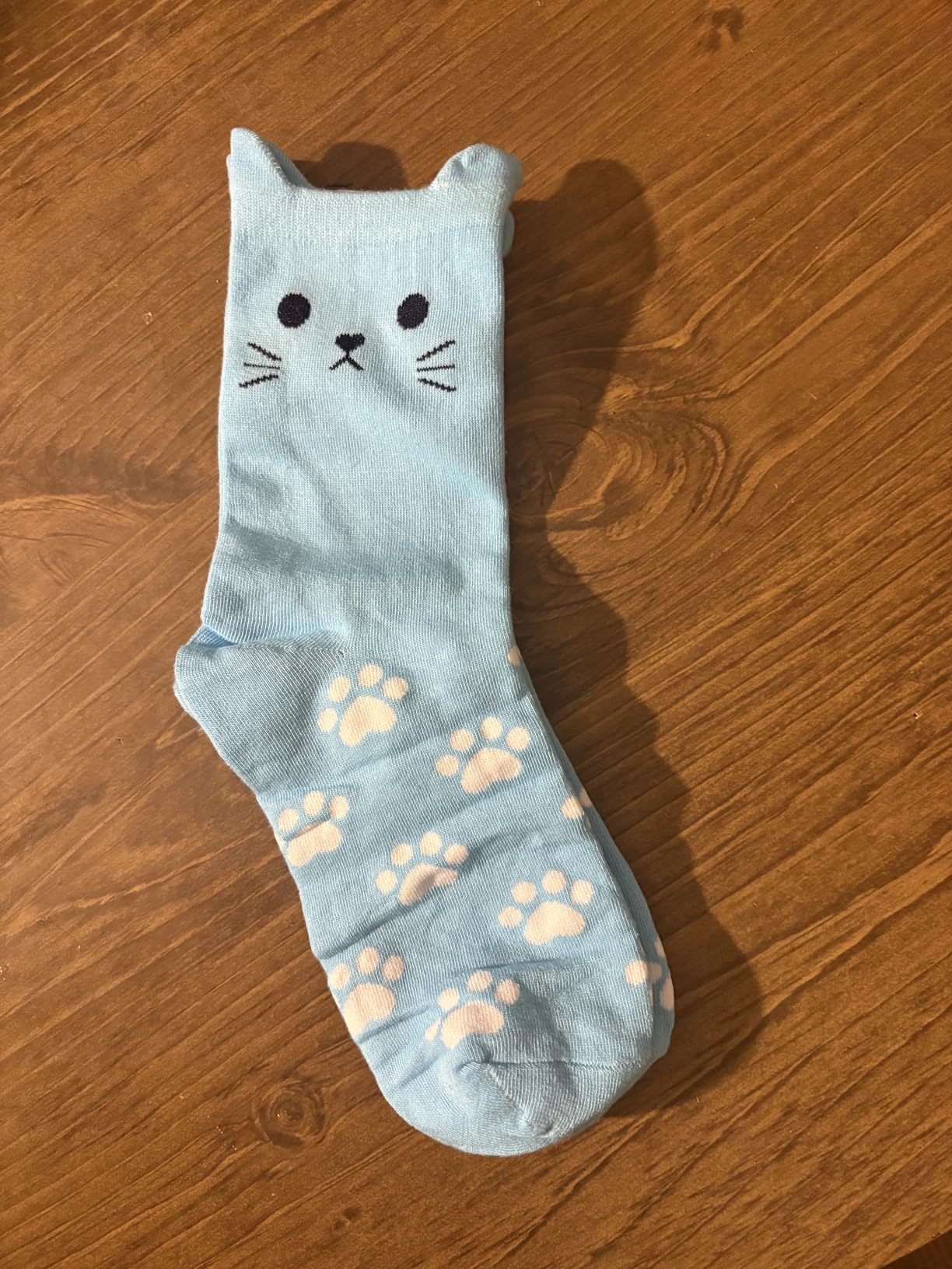 Jeasona Women's Cute Cat Animal Socks Gifts for Women Wife Mom | Cat Gifts for Cat Lovers customer photo 2