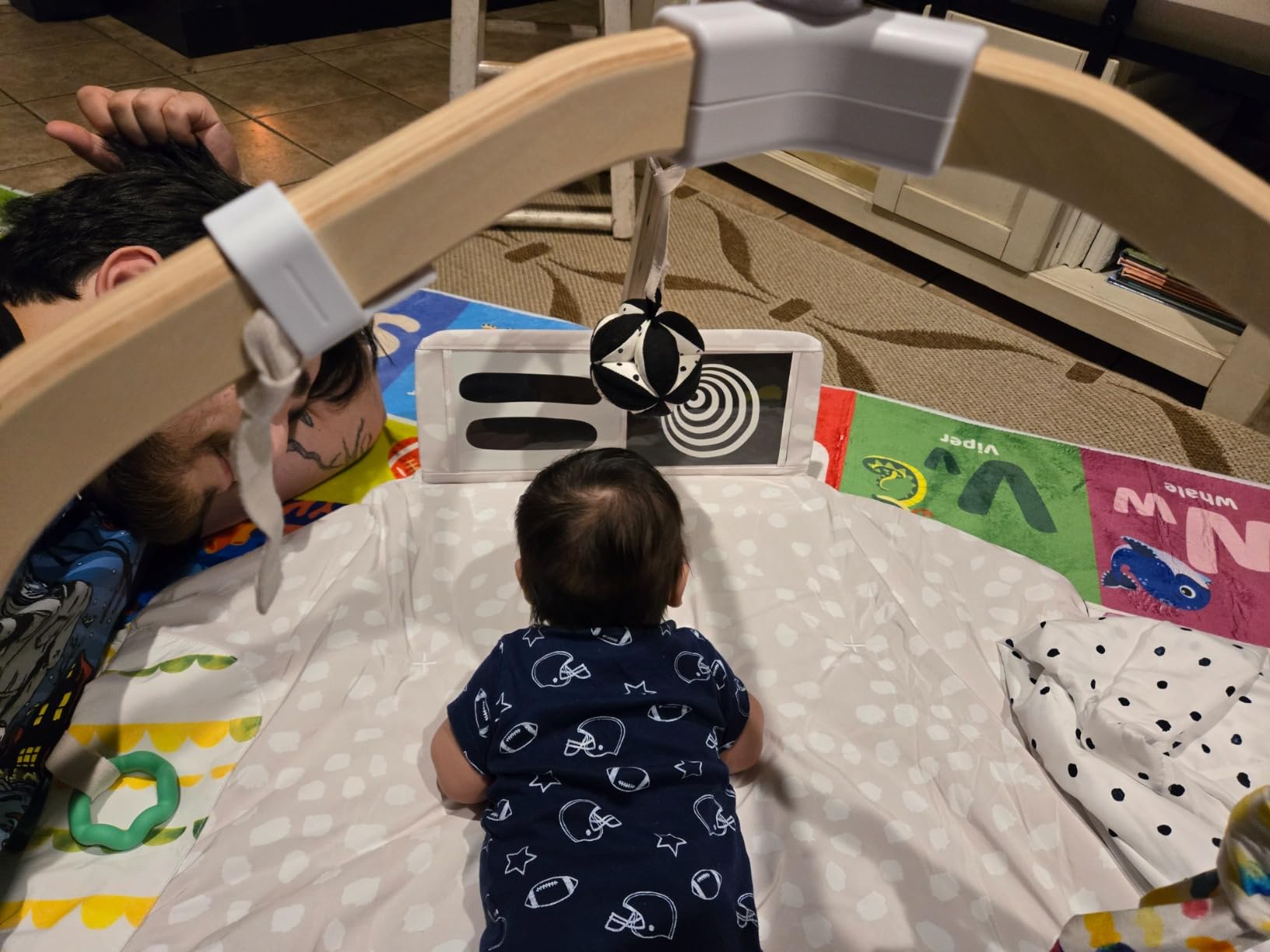 Lovevery, The Play Gym, 5-Stage Baby Developmental for Full Year of Play customer photo 1