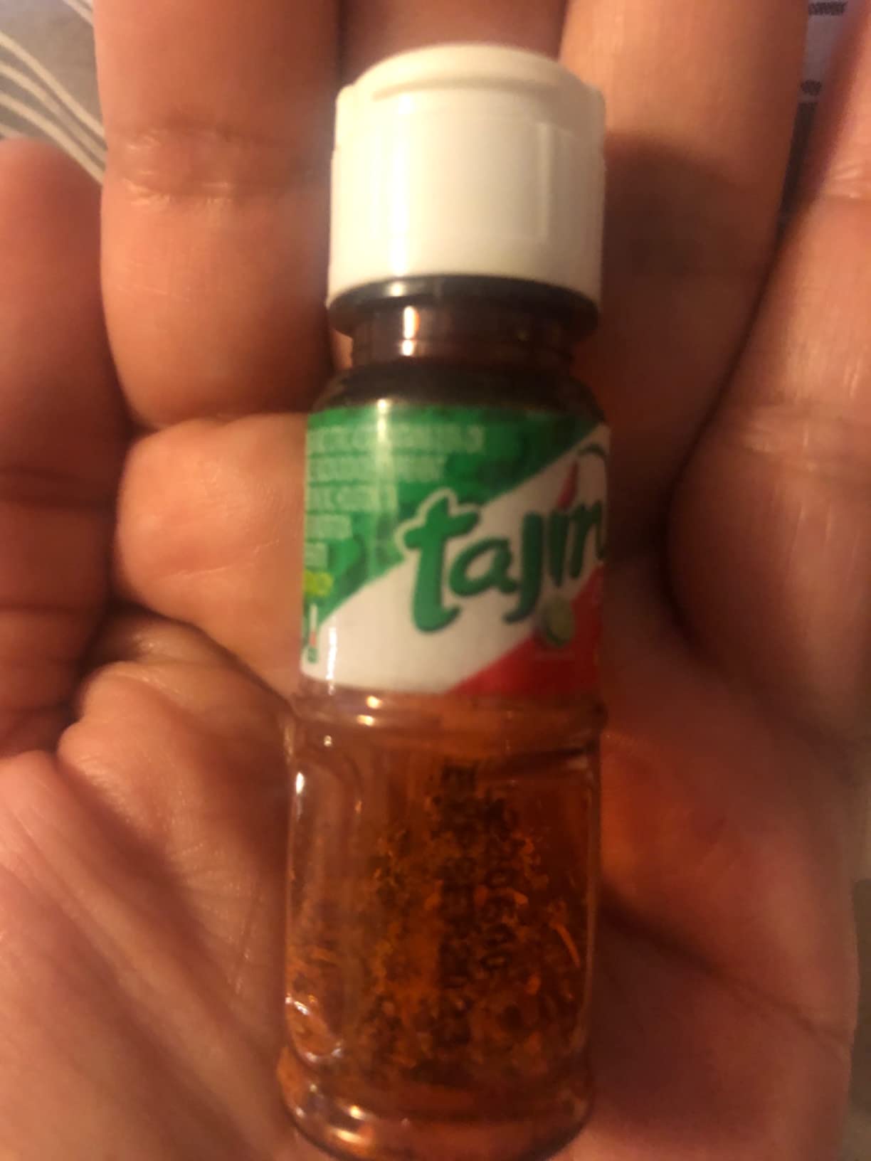 Tajin Clasico Seasoning, Mini Display Pack of 40 Portable Bottles, Authentic Mexican Chili Lime Spice Blend for Fruit, Snacks, Tacos, and Cocktails customer photo 2