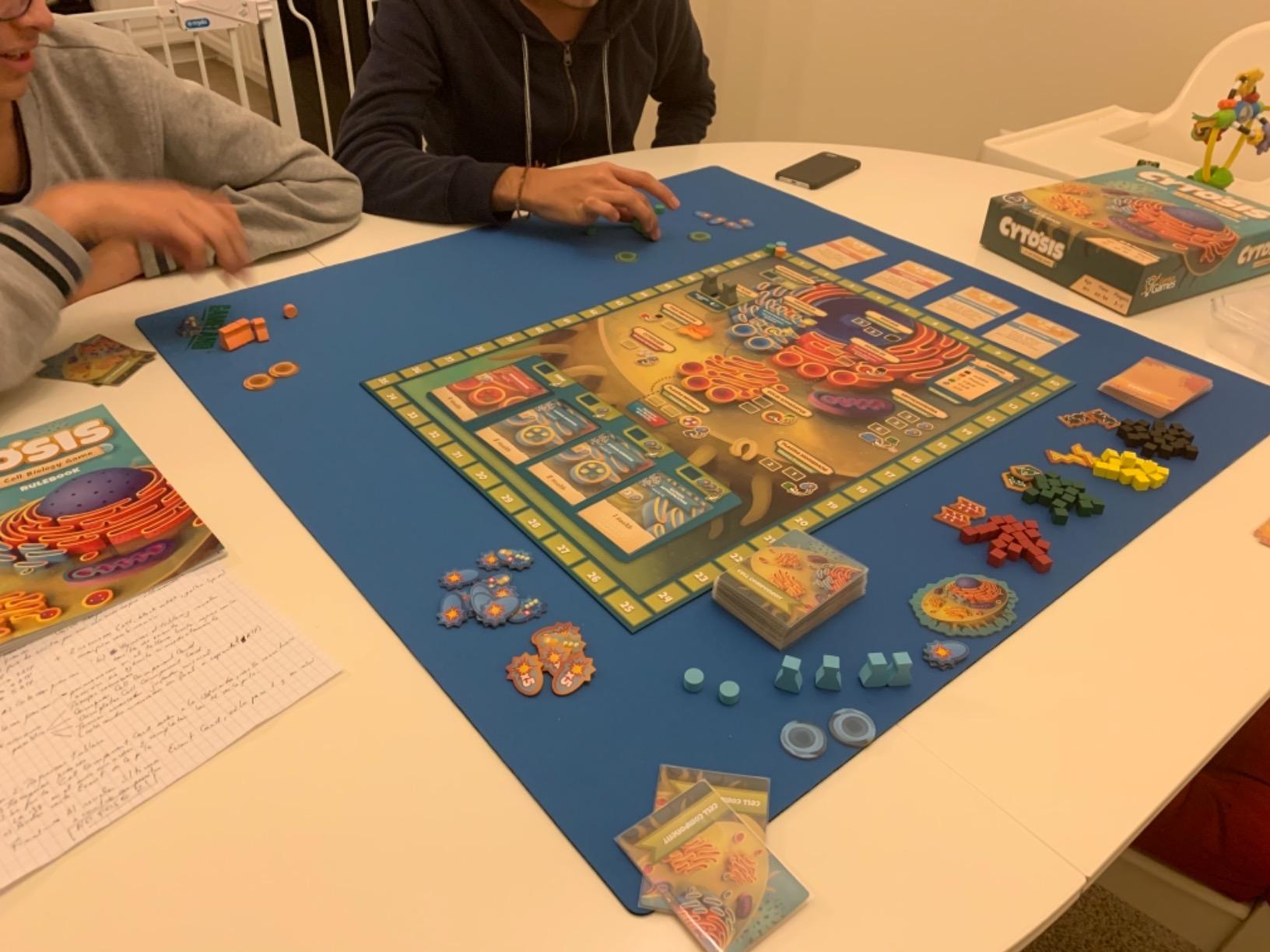 Cytosis: A Cell Biology Board Game | A Science Accurate Strategy Board Game About Building Proteins, Carbohydrates, Enzymes, Organelles, & Membranes | Fun Science Games for Adults & Family Game Night customer photo 1