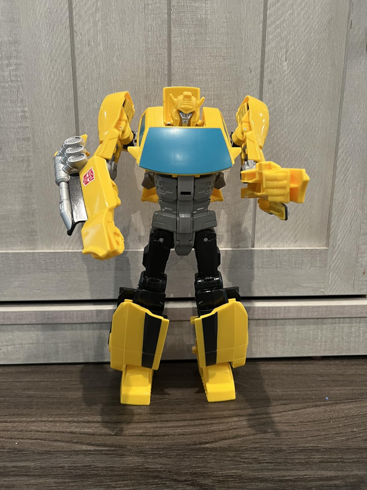 Toys Heroic Bumblebee Action Figure - Timeless Large-Scale Figure, Changes into Yellow Toy Car, 11