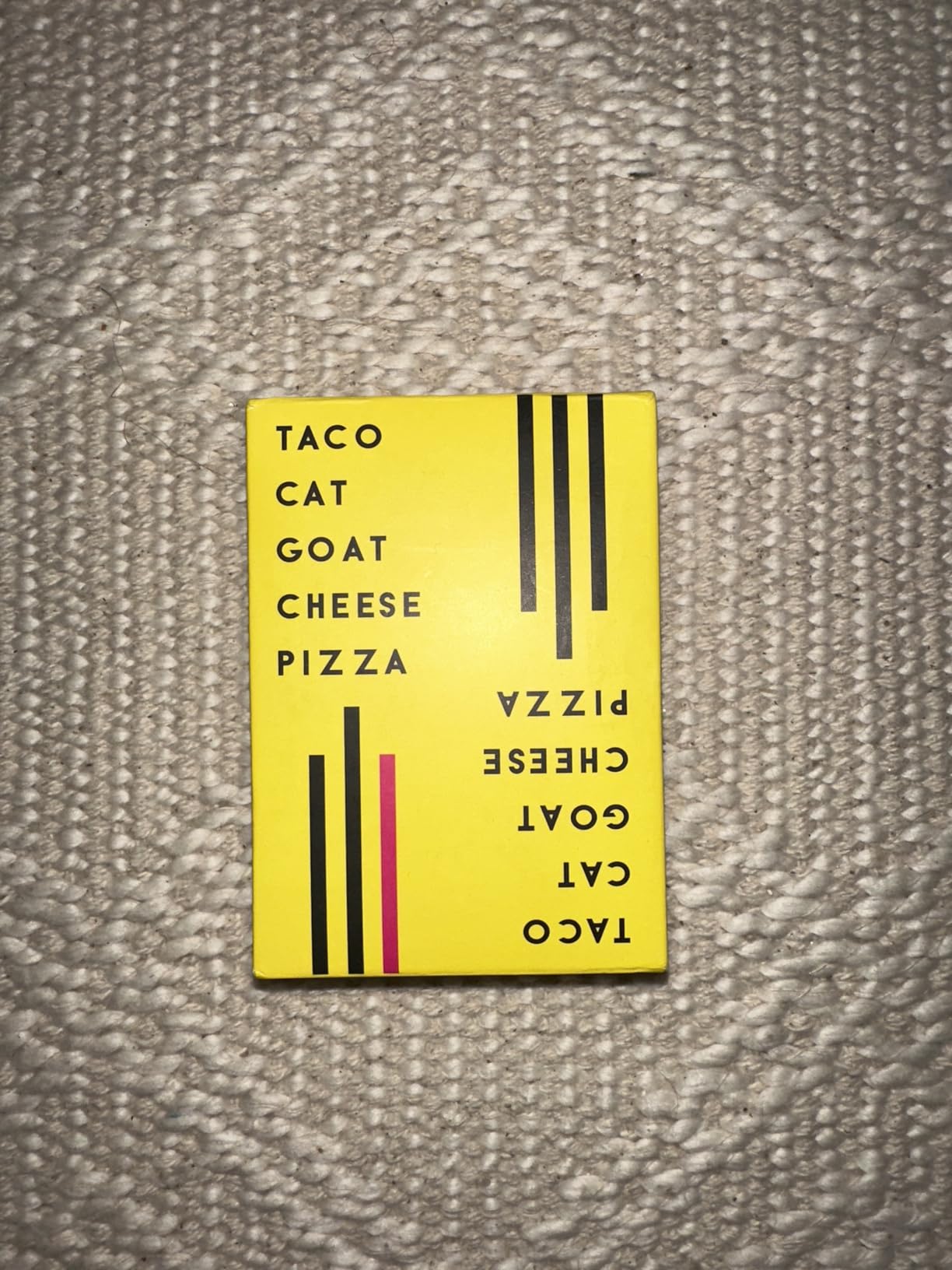 Taco Cat Goat Cheese Pizza Card Game by Taco Cat Games, Age 7+, 2-8 Players customer photo 2