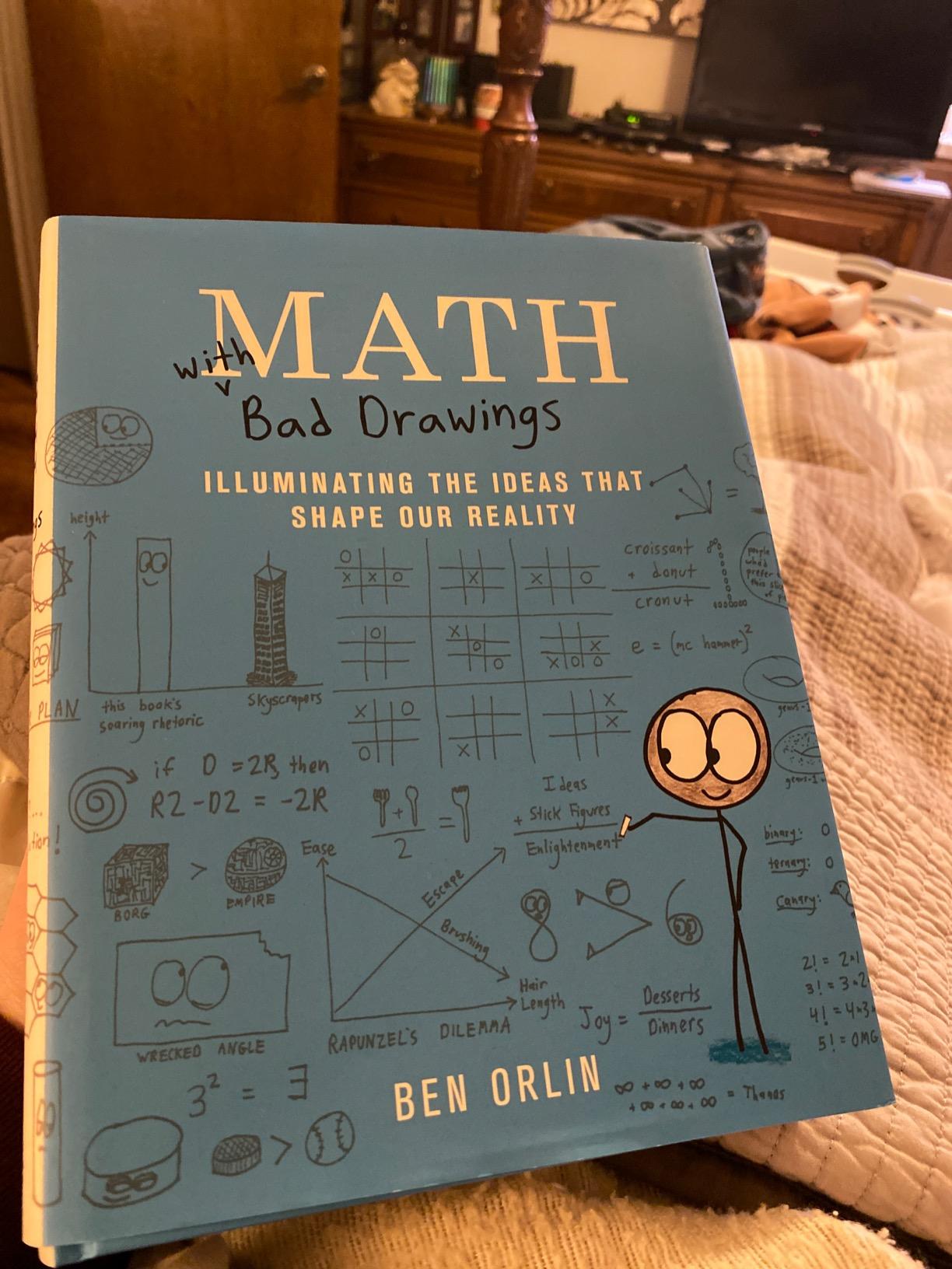 Math with Bad Drawings: Illuminating the Ideas That Shape Our Reality customer photo 2
