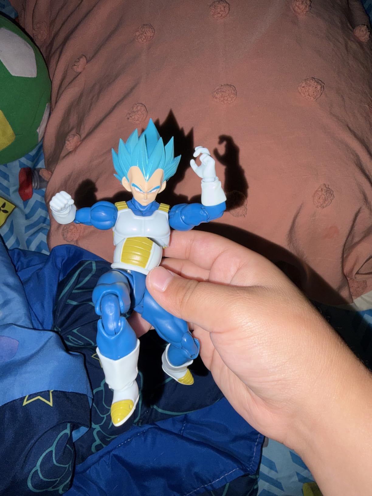 Dragon Ball Z - Son Goku - A Saiyan Raised on Earth - S.H.Figuarts Action Figure customer photo 1